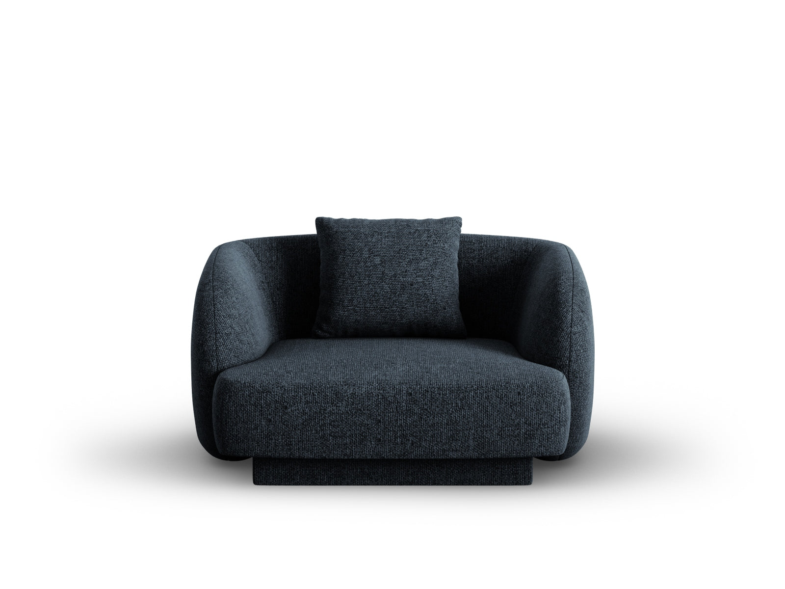 Tulum Sessel 1 Sitz 90cm in Royal Blue-Haga präsentiert im Onlineshop von KAQTU Design AG. Sessel ist von Cosmopolitan Design