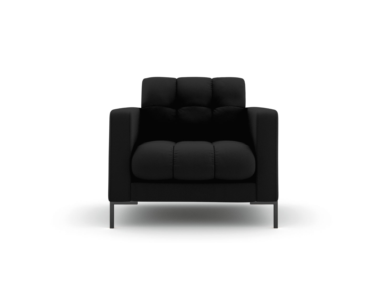 1-Sitzer Sessel Bali in Black-Neve präsentiert im Onlineshop von KAQTU Design AG. Sessel ist von Cosmopolitan Design