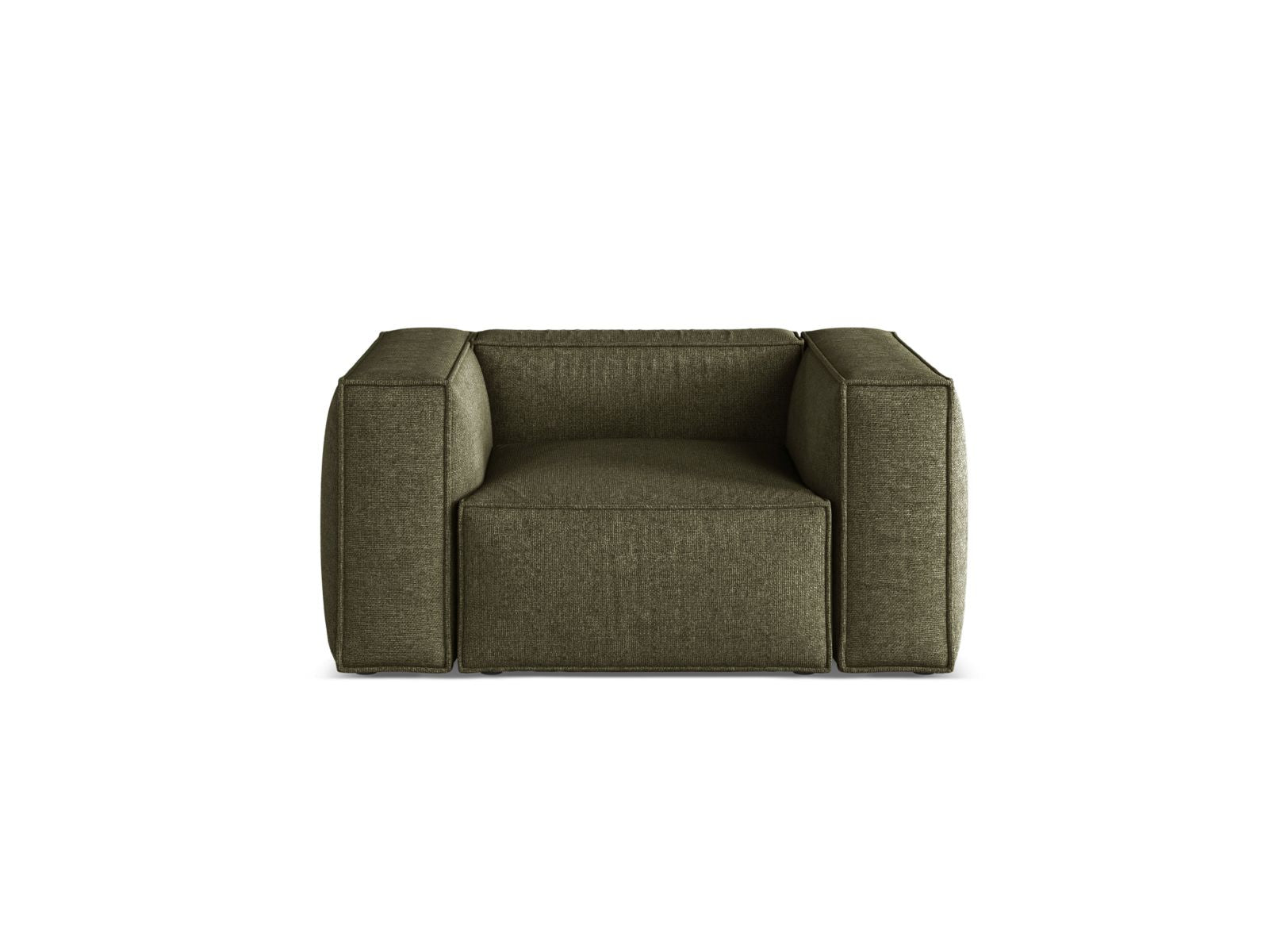 1-Sitzer Sessel Aveiro in Green-Eden präsentiert im Onlineshop von KAQTU Design AG. Sessel ist von Cosmopolitan Design