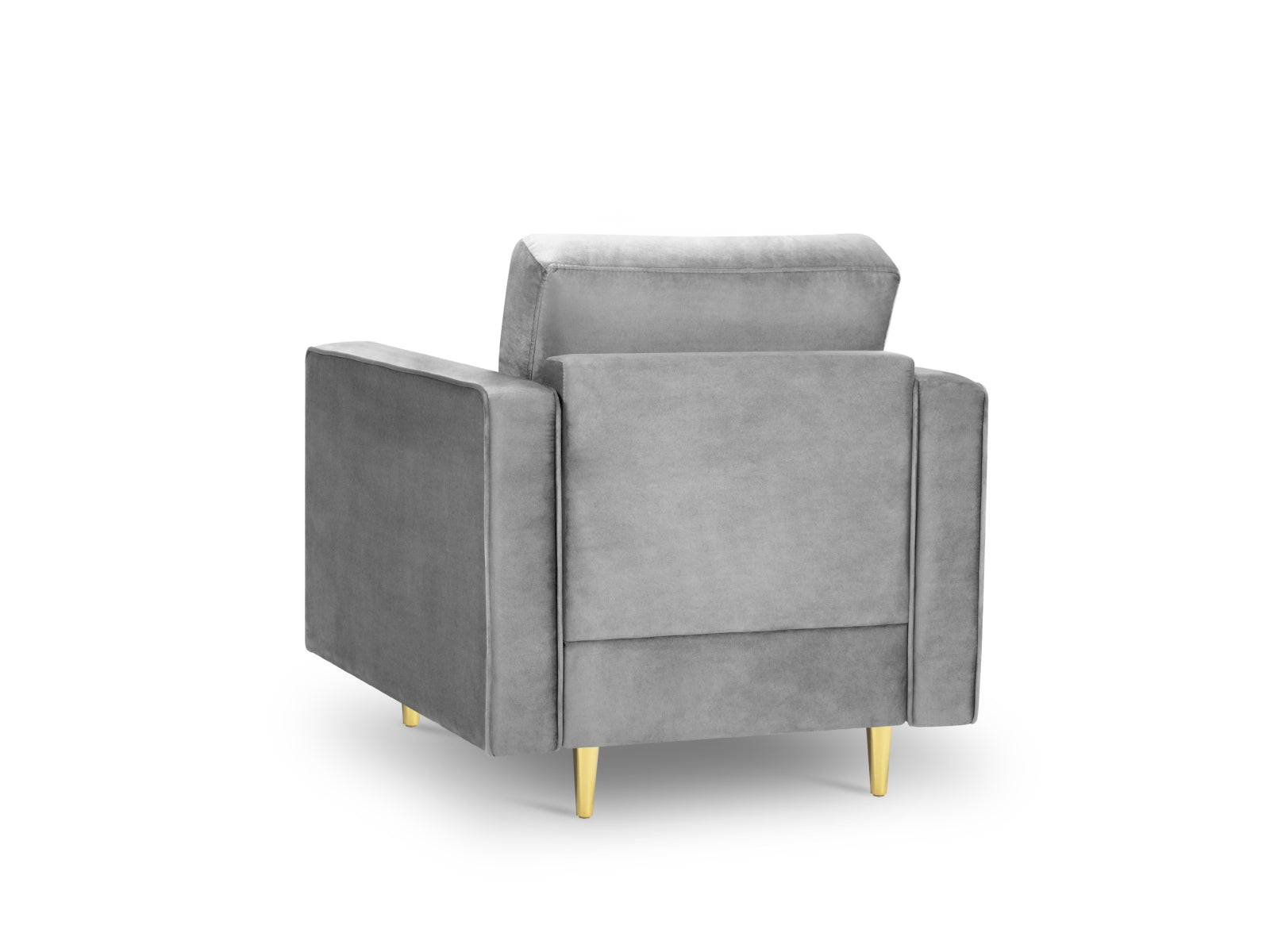 Eleganter 1-Sitzer Sessel Aspen von Cosmopolitan Design, ideal für stilvolle Wohnräume und gemütliche Momente.