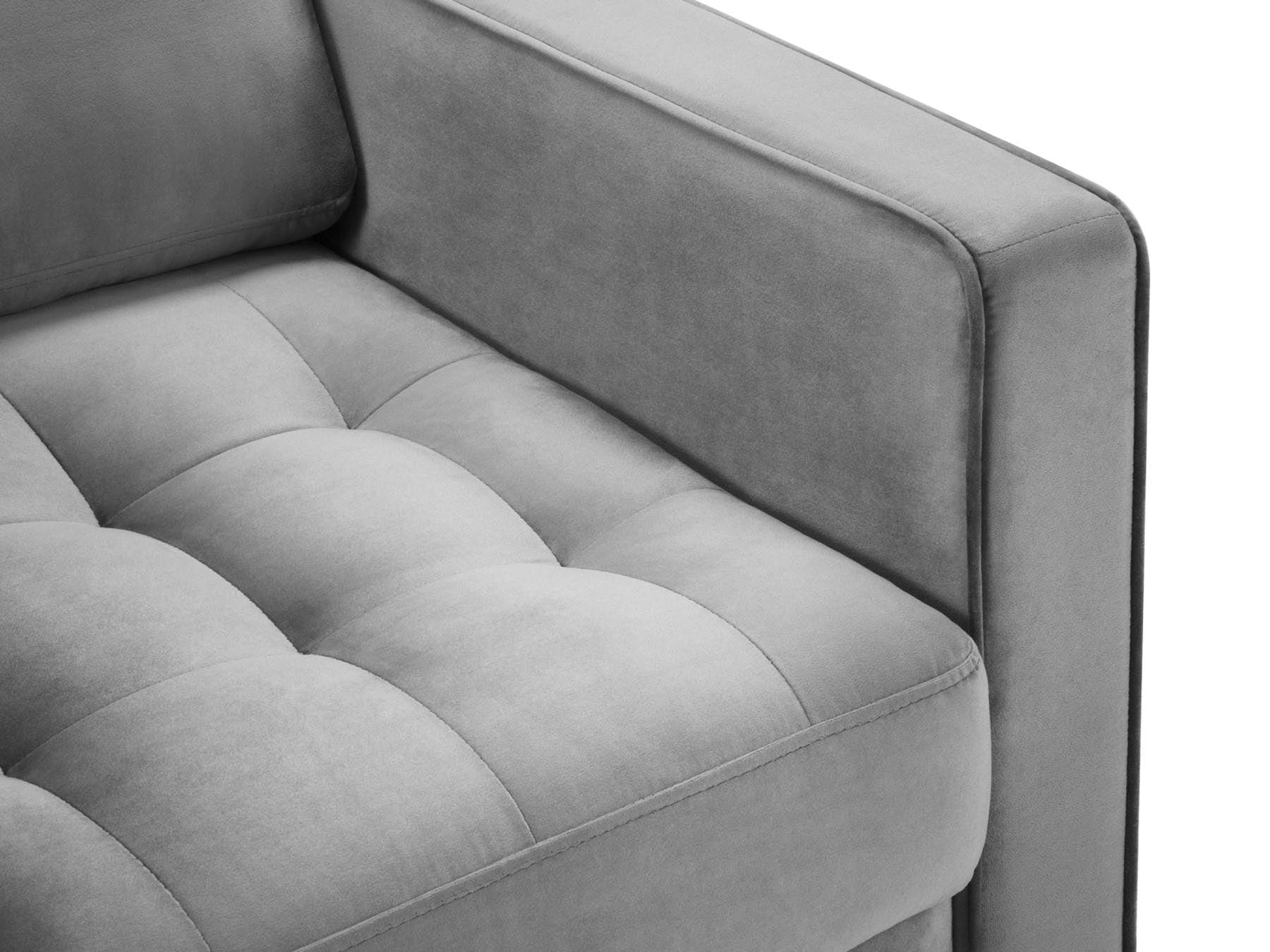 Moderner 1-Sitzer Sessel Aspen von Cosmopolitan Design, perfekt für entspannte Stunden und geschmackvolle Einrichtung.