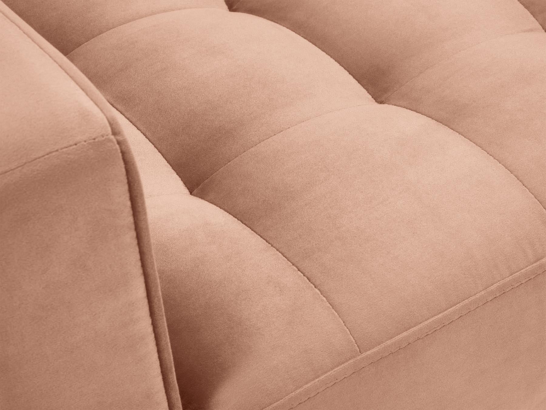 Eleganter 1-Sitzer Sessel Aspen in lebhaftem Pink, perfekt für moderne Innenräume und stilvolle Akzente, entworfen von Cosmopolitan Design.