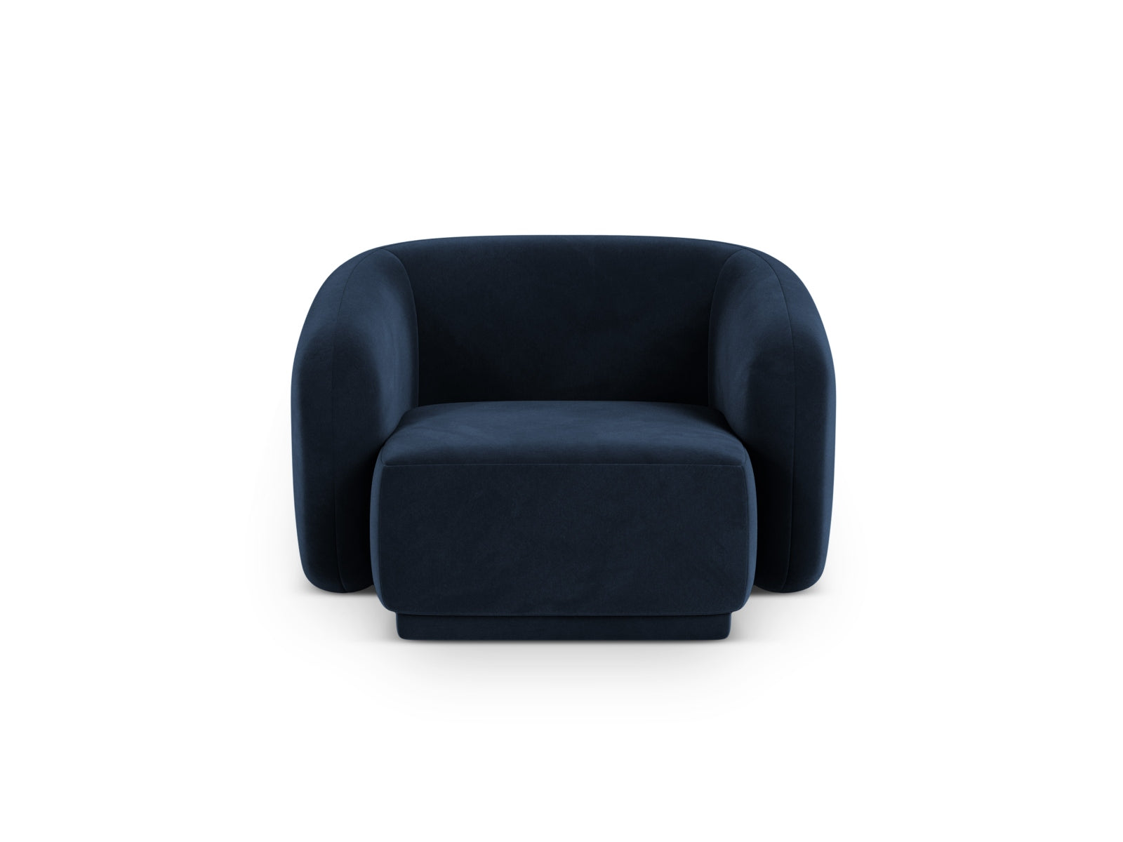 1-Sitzer Sessel Gomera in Royal Blue-Salvador präsentiert im Onlineshop von KAQTU Design AG. Sessel ist von Cosmopolitan Design