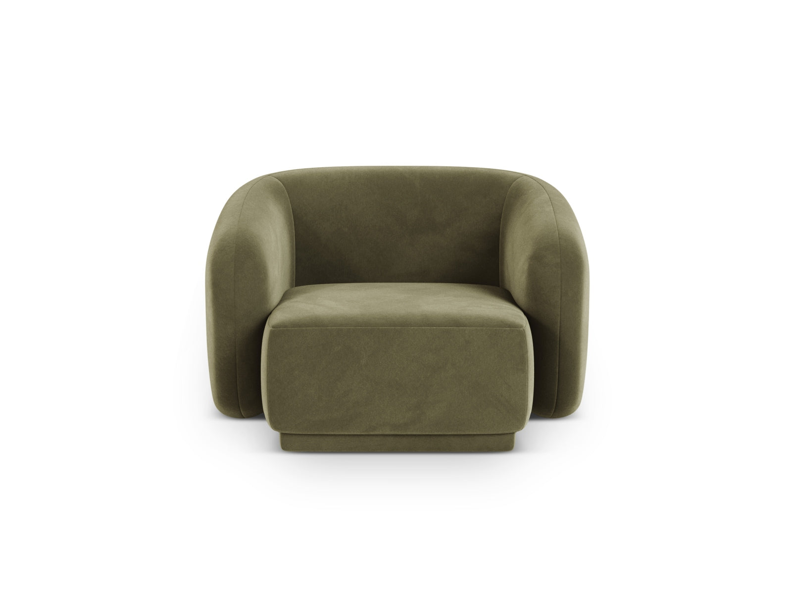 1-Sitzer Sessel Gomera in Green-Salvador präsentiert im Onlineshop von KAQTU Design AG. Sessel ist von Cosmopolitan Design