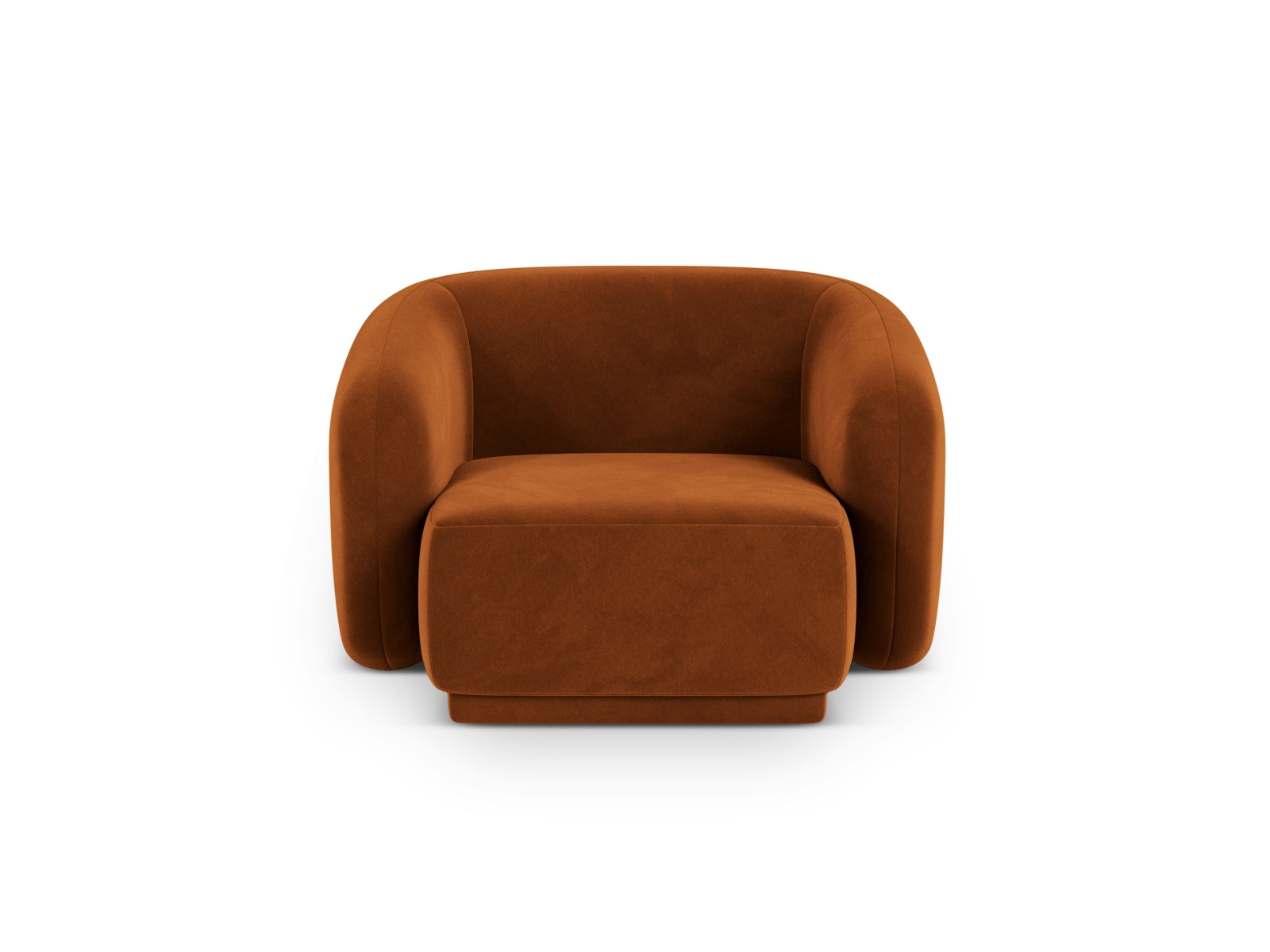 1-Sitzer Sessel Gomera in Terracotta-Salvador präsentiert im Onlineshop von KAQTU Design AG. Sessel ist von Cosmopolitan Design