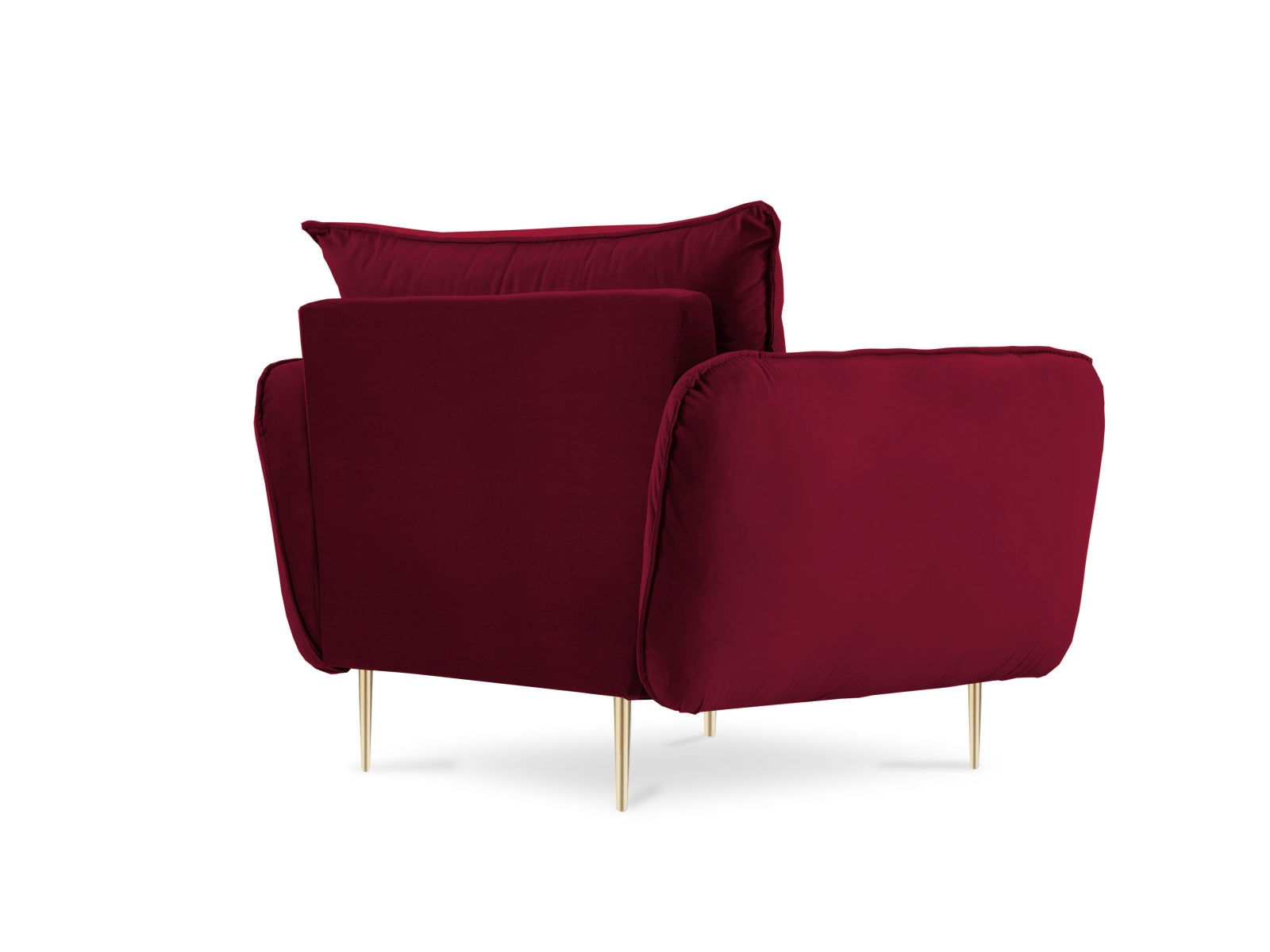 Erleben Sie den Vienna Velour Sessel 94cm von Cosmopolitan Design – stilvoll, bequem und ideal für jedes moderne Zuhause.