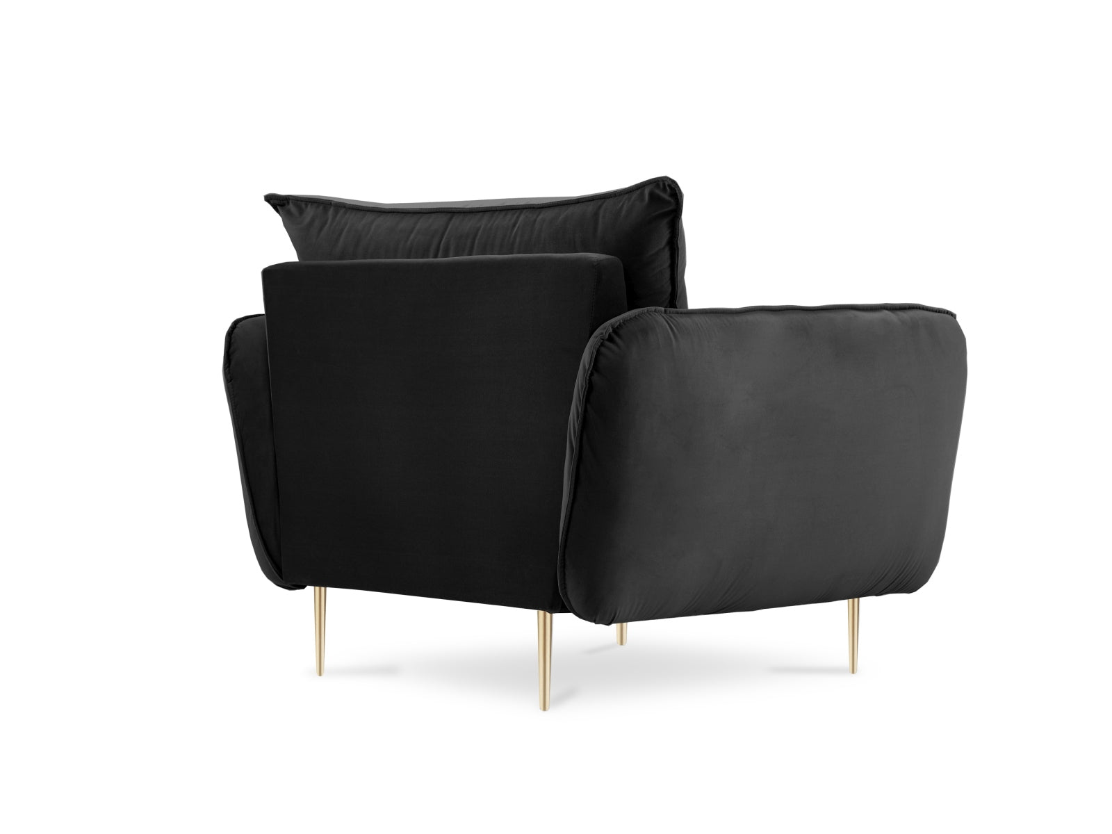 Erleben Sie den Vienna Velour Sessel 94cm von Cosmopolitan Design – stilvoll, bequem und ideal für jedes moderne Zuhause.