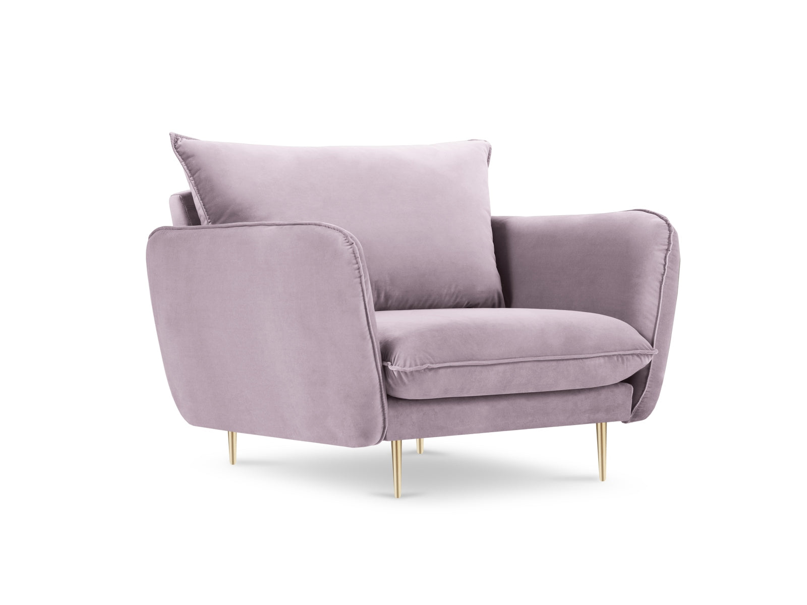 Erleben Sie den Vienna Velour Sessel 94cm von Cosmopolitan Design – stilvoll, bequem und ideal für jedes moderne Zuhause.