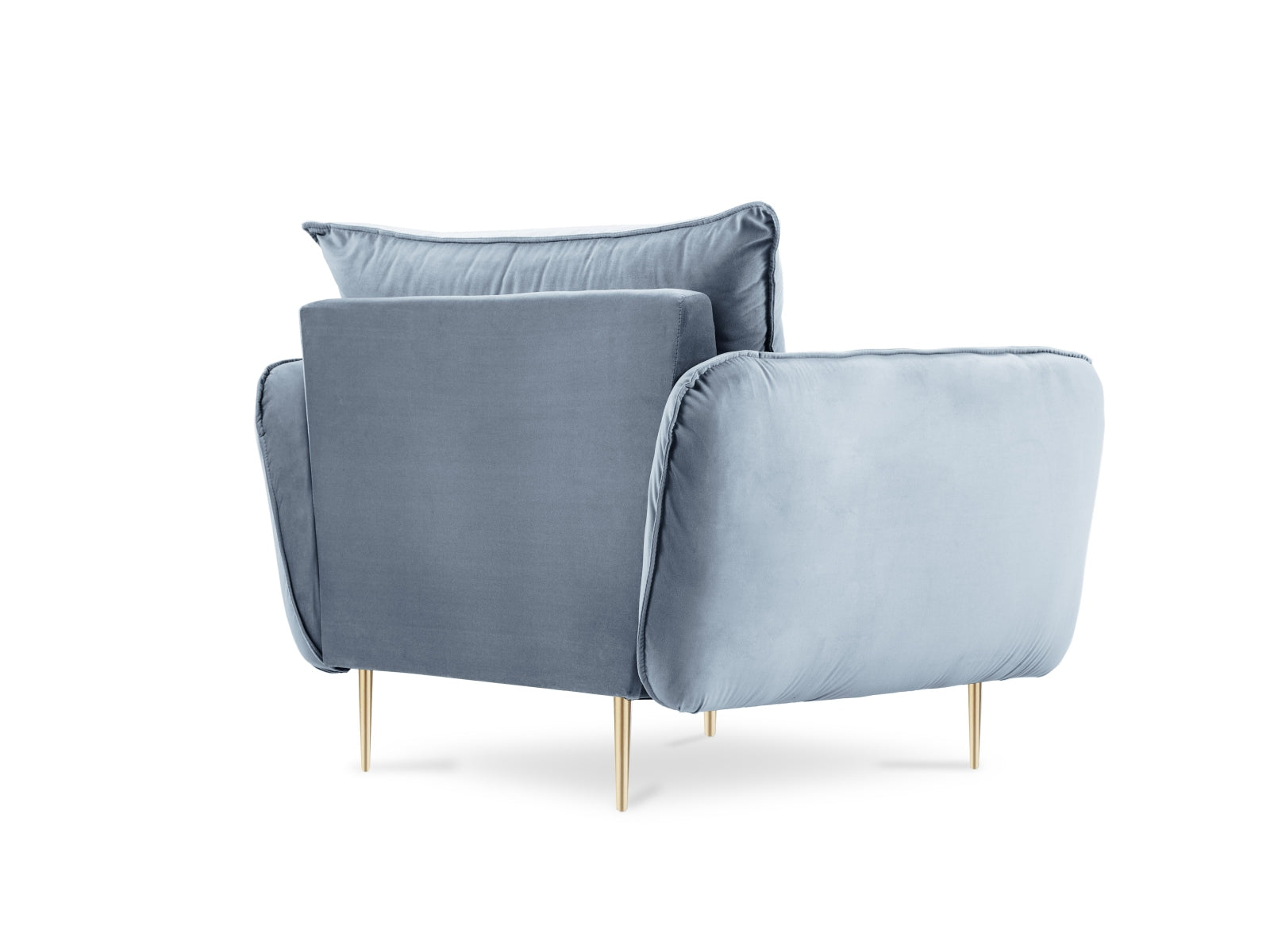 Erleben Sie den Vienna Velour Sessel 94cm von Cosmopolitan Design – stilvoll, bequem und ideal für jedes moderne Zuhause.