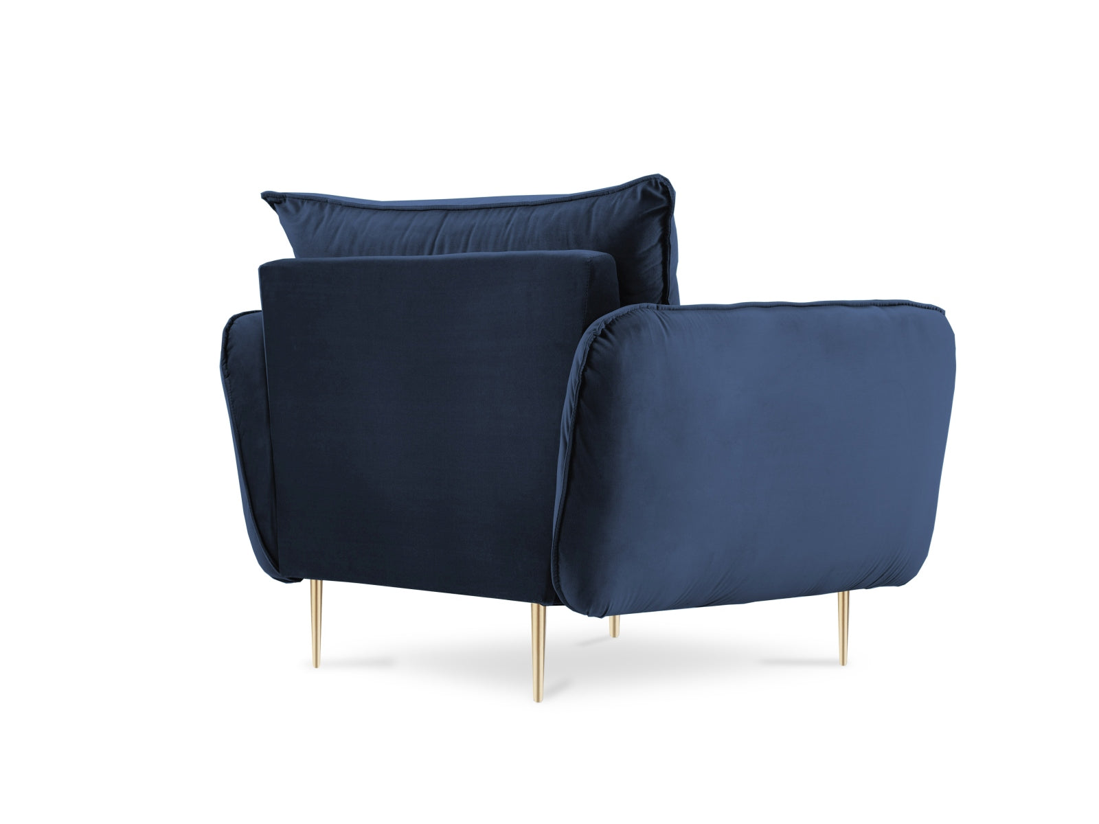 Erleben Sie den Vienna Velour Sessel 94cm von Cosmopolitan Design – stilvoll, bequem und ideal für jedes moderne Zuhause.