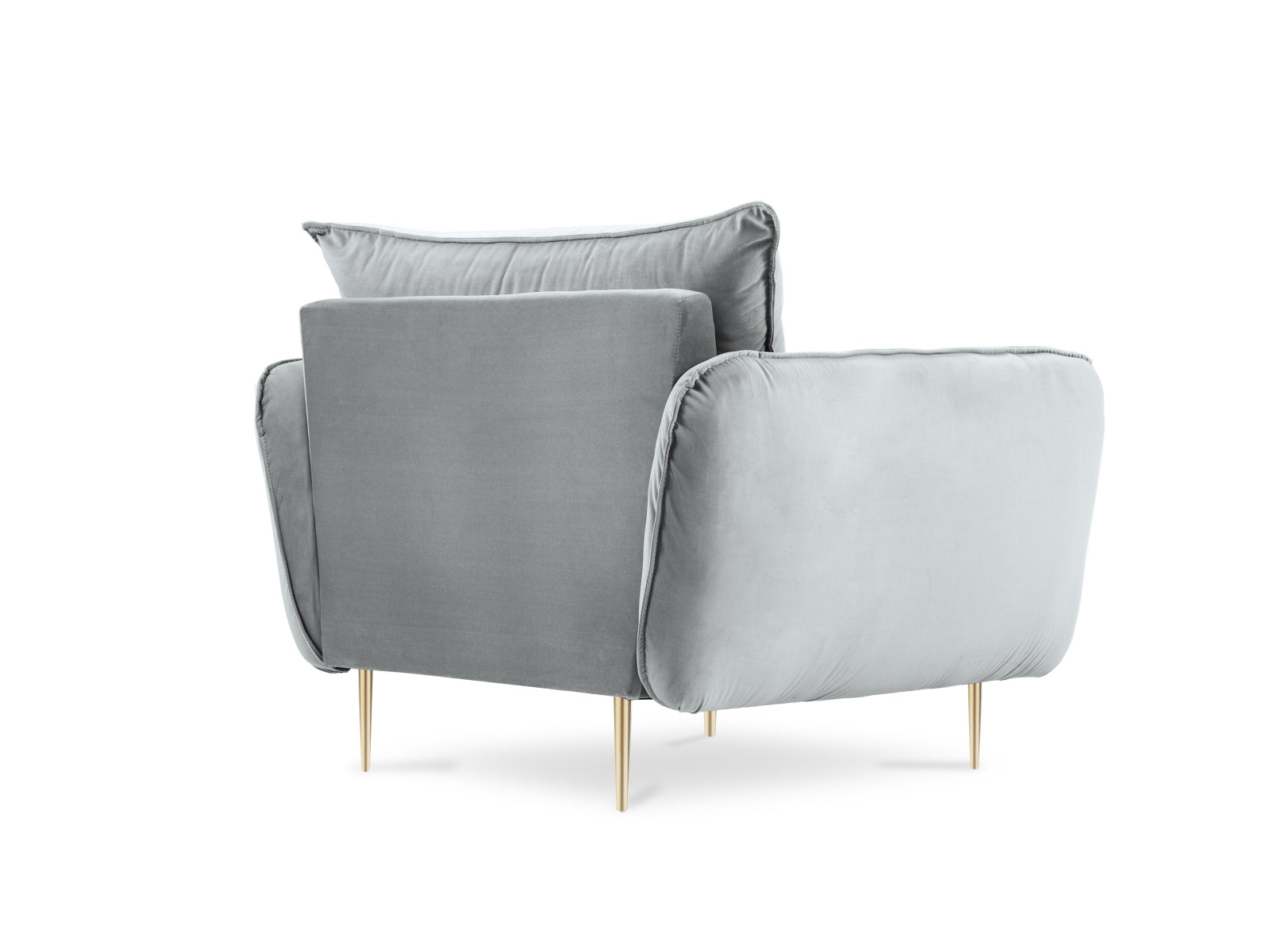 Erleben Sie den Vienna Velour Sessel 94cm von Cosmopolitan Design – stilvoll, bequem und ideal für jedes moderne Zuhause.