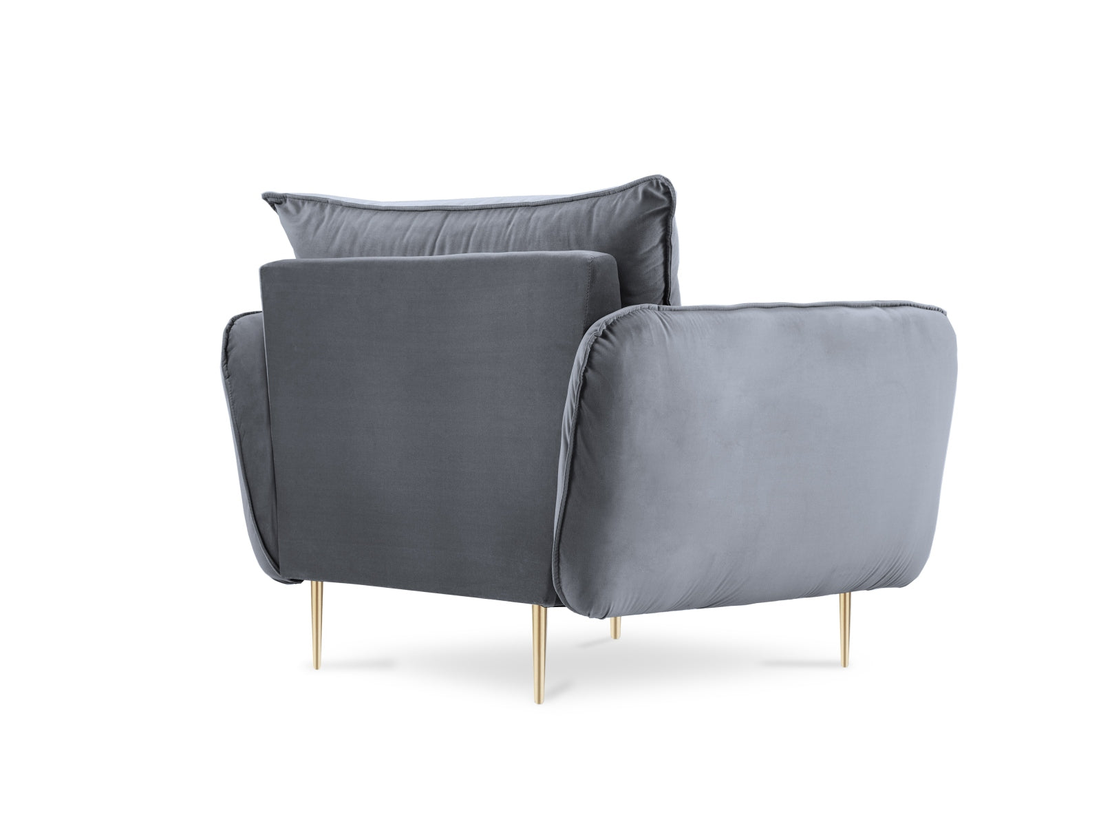 Erleben Sie den Vienna Velour Sessel 94cm von Cosmopolitan Design – stilvoll, bequem und ideal für jedes moderne Zuhause.