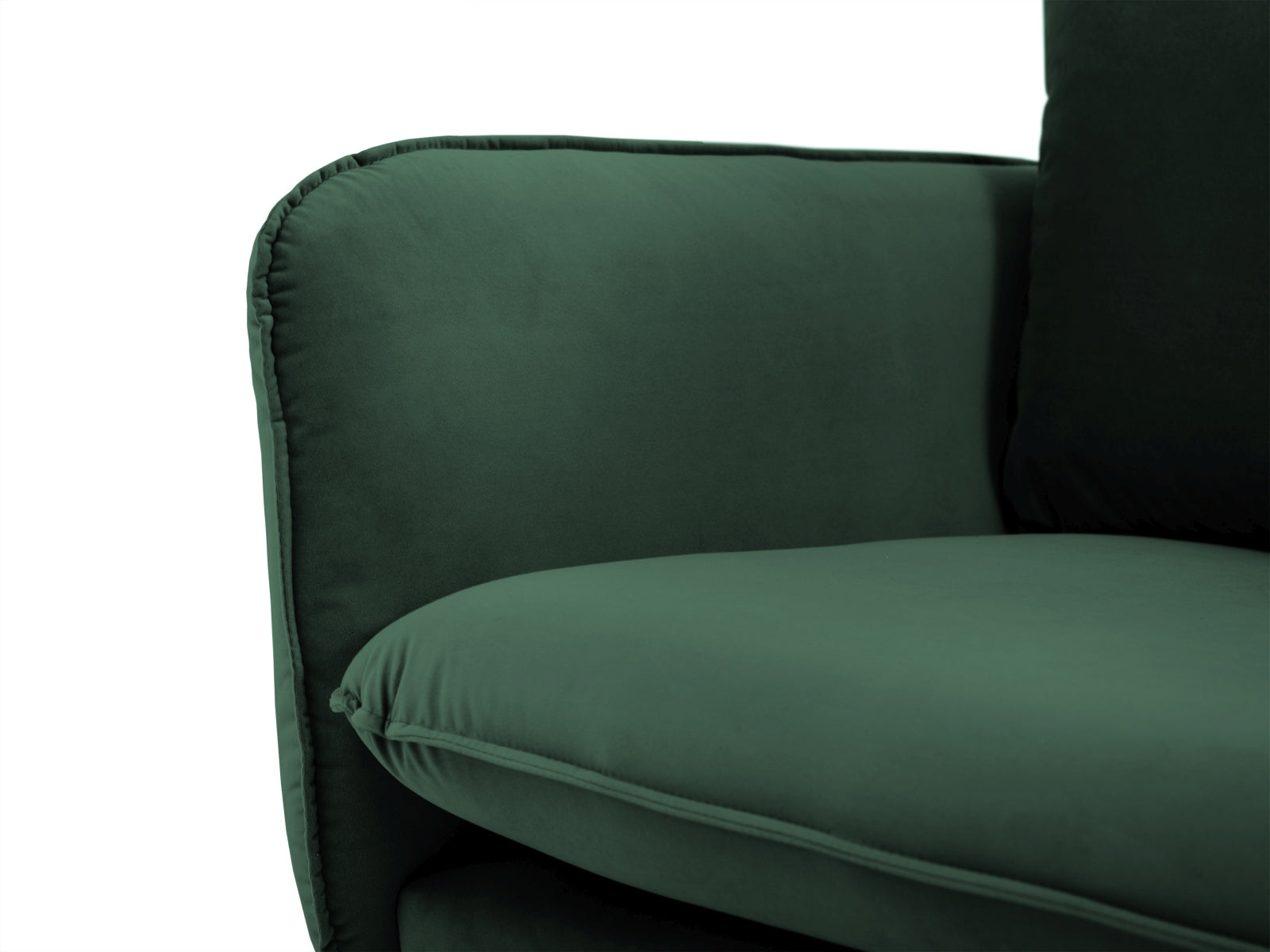 Entdecken Sie den eleganten Vienna Velour Sessel 94cm von Cosmopolitan Design – stilvoll, komfortabel und ideal für jedes moderne Zuhause.