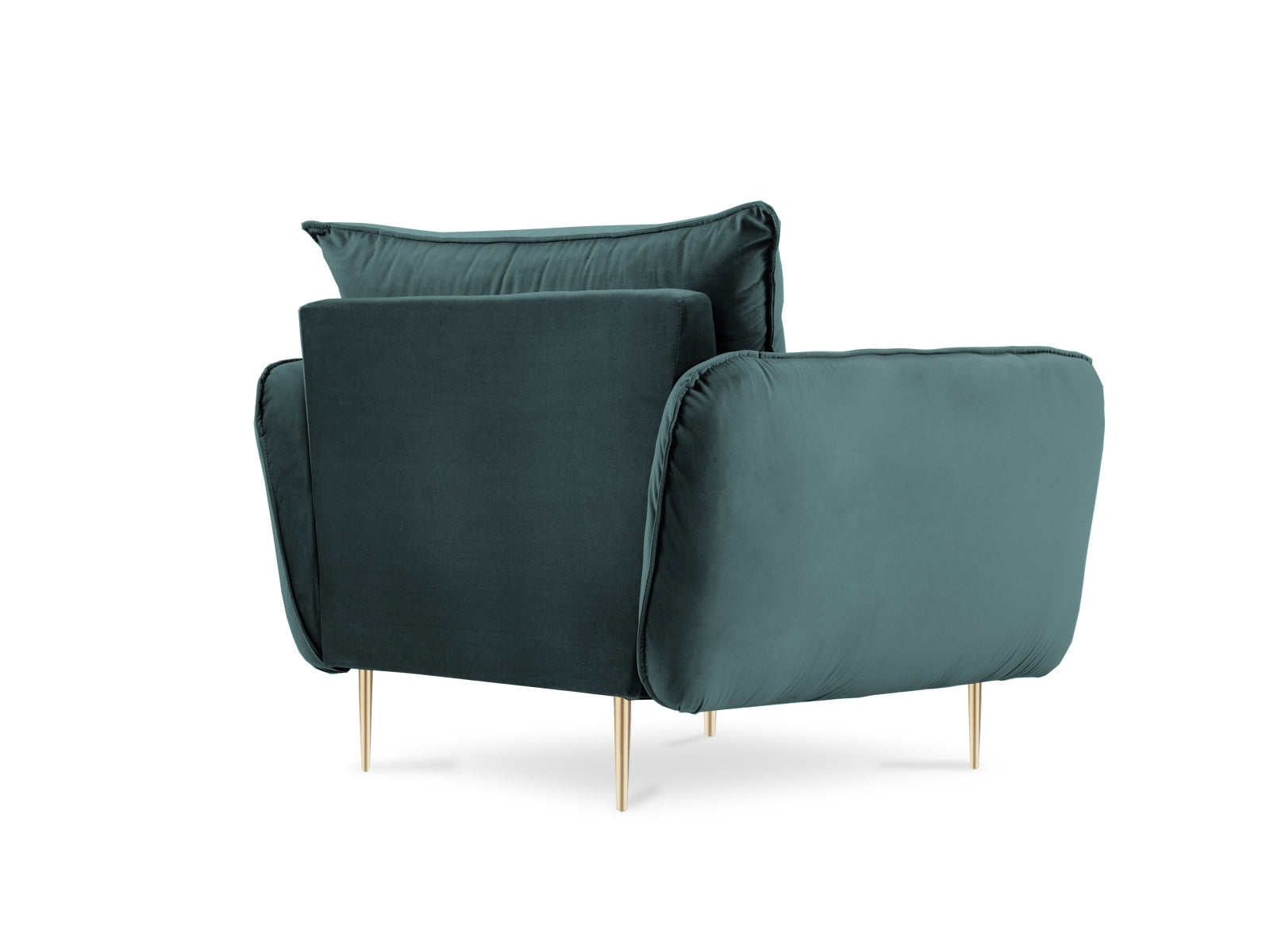 Erleben Sie den Vienna Velour Sessel 94cm von Cosmopolitan Design – stilvoll, bequem und ideal für jedes moderne Zuhause.