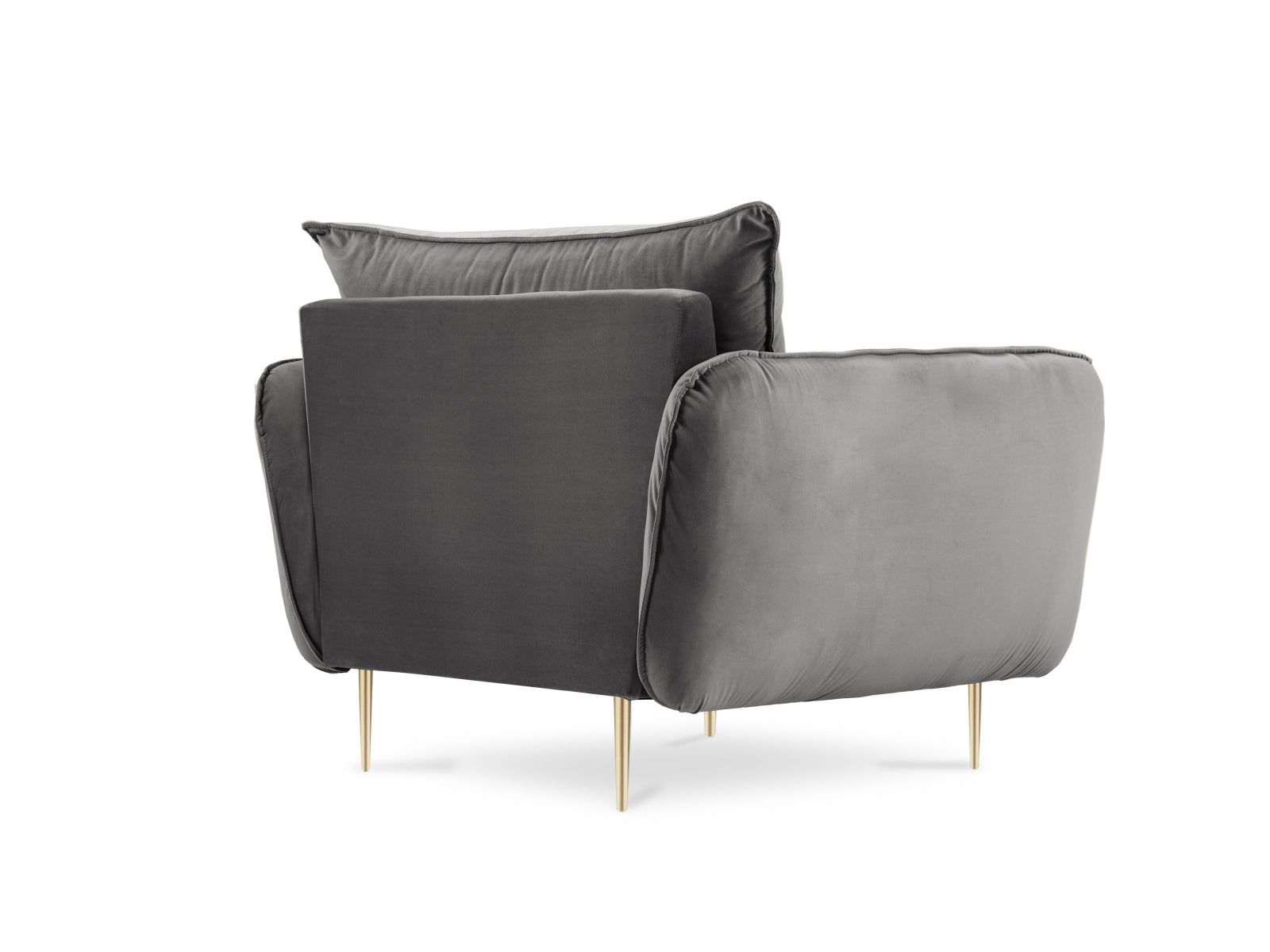 Erleben Sie den Vienna Velour Sessel 94cm von Cosmopolitan Design – stilvoll, bequem und ideal für jedes moderne Zuhause.