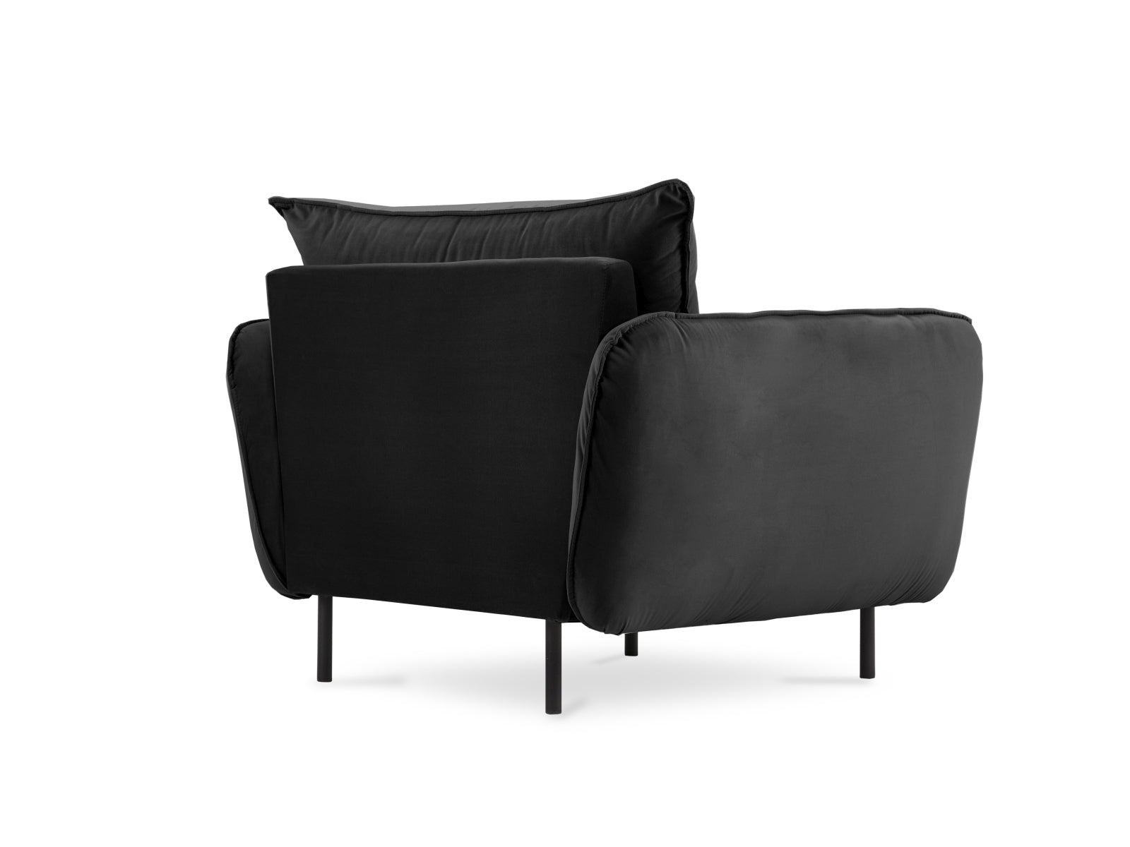 Erleben Sie den Vienna Velour Sessel 94cm von Cosmopolitan Design – stilvoll, bequem und ideal für jedes moderne Zuhause.