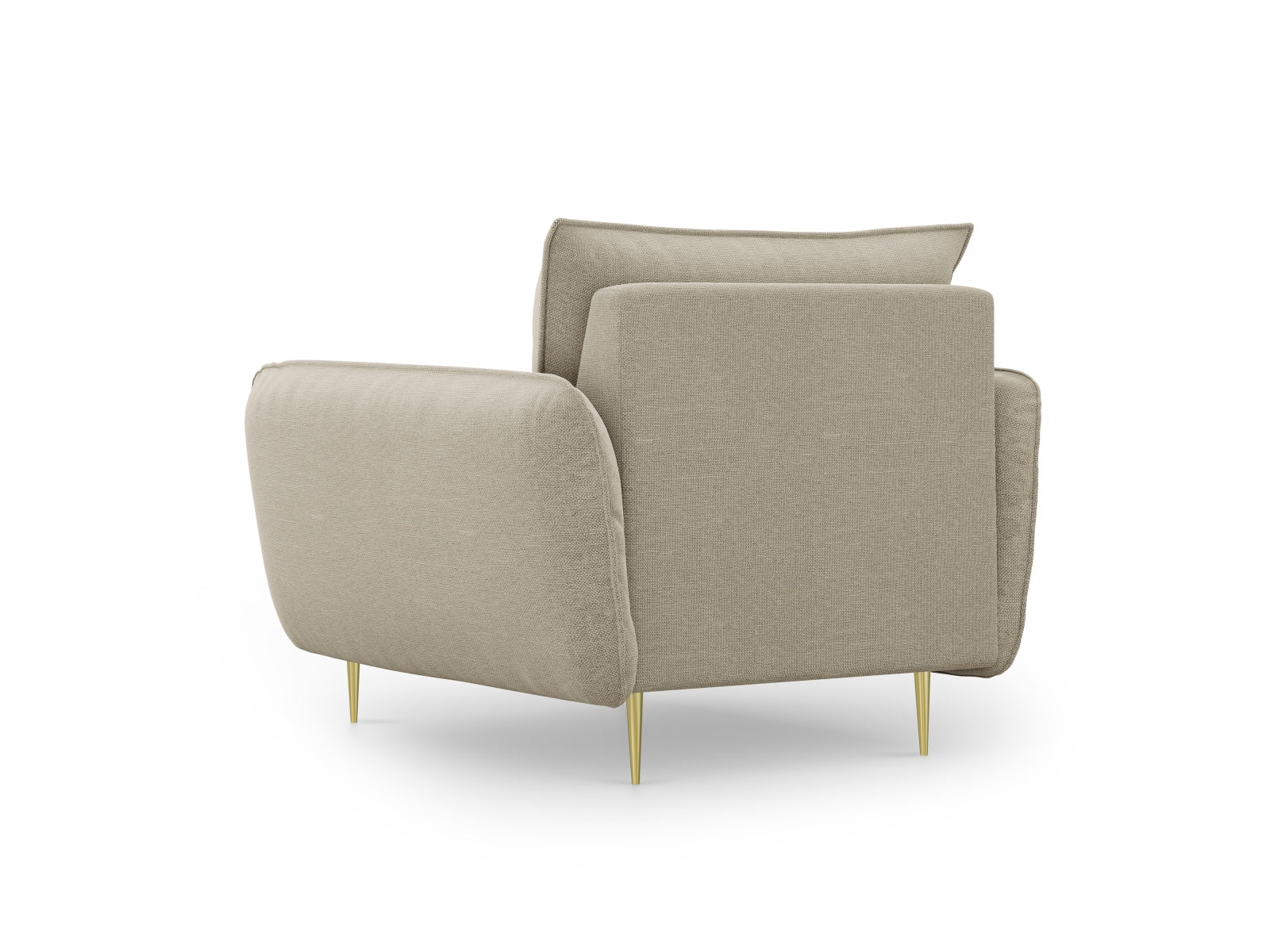 Stylischer Vienna Sessel 1 Sitz 94cm von Cosmopolitan Design. Perfekt für jedes Zuhause, bietet er höchsten Komfort und passt in jedes Ambiente.