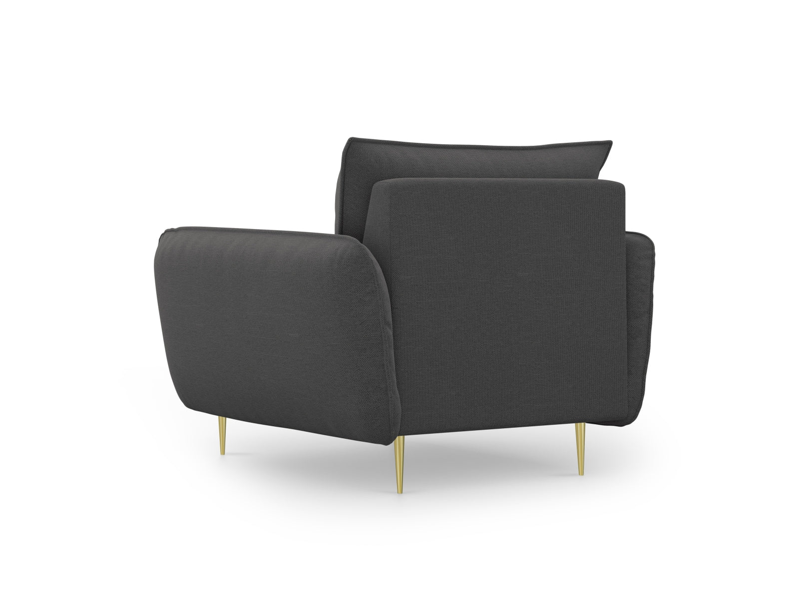 Stylischer Vienna Sessel 1 Sitz 94cm von Cosmopolitan Design. Perfekt für jedes Zuhause, bietet er höchsten Komfort und passt in jedes Ambiente.