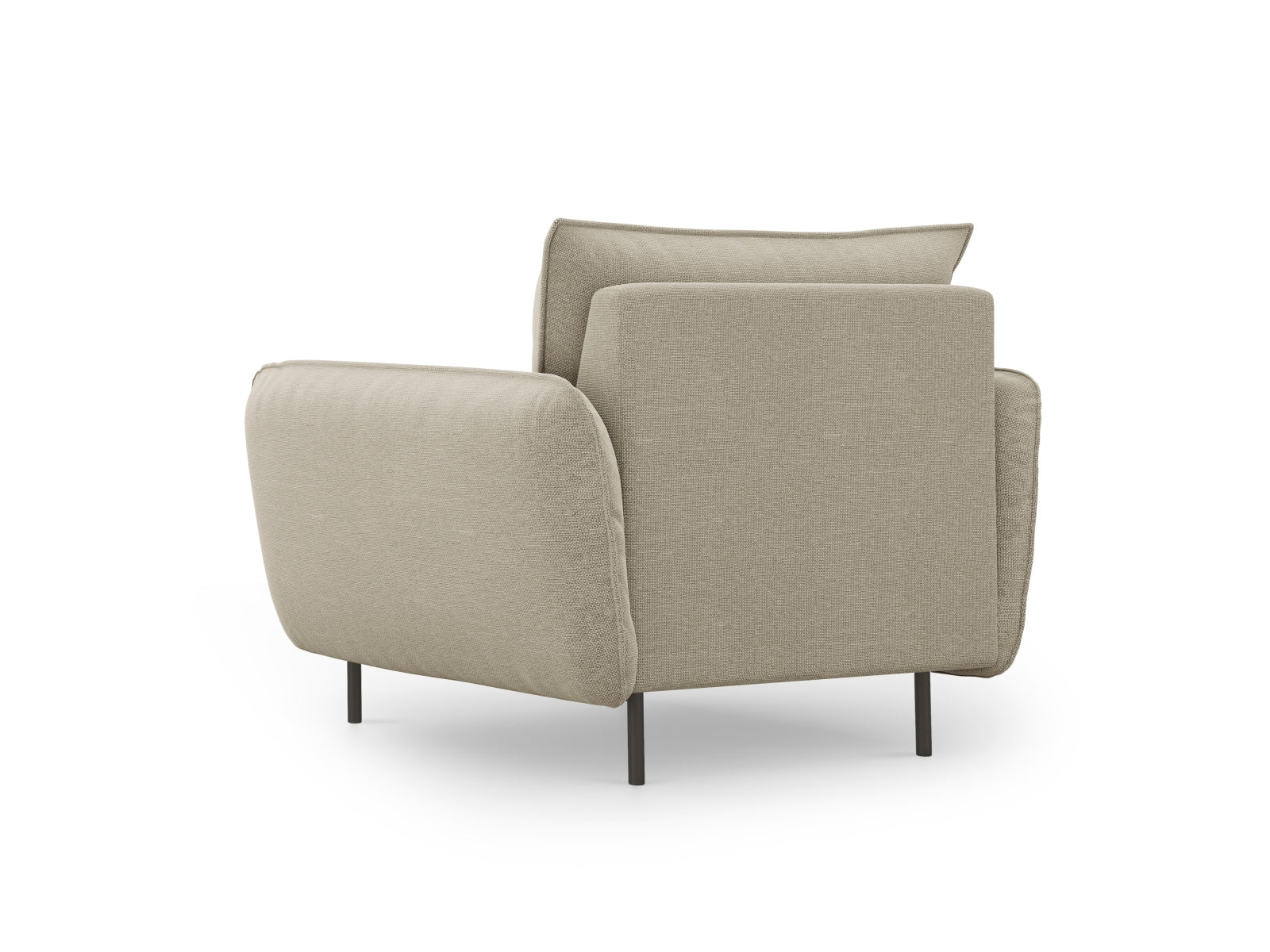 Stylischer Vienna Sessel 1 Sitz 94cm von Cosmopolitan Design. Perfekt für jedes Zuhause, bietet er höchsten Komfort und zeitloses Design.