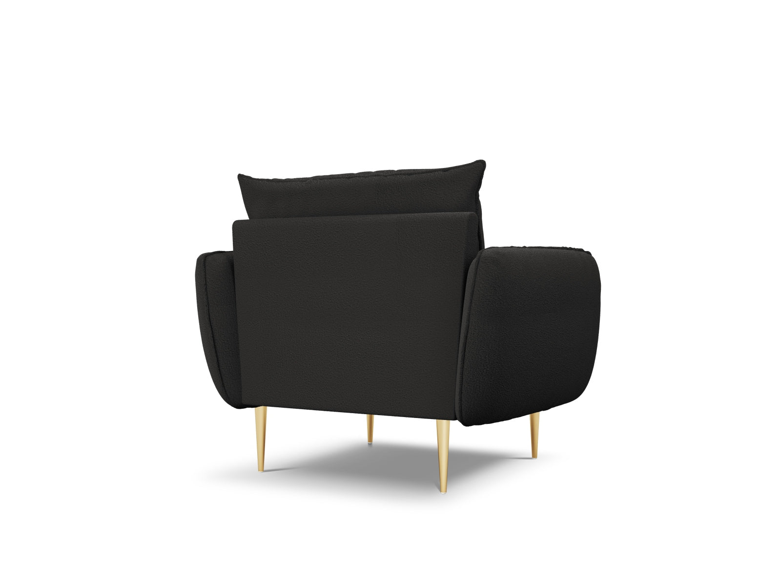 Erleben Sie den Vienna Boucle Sessel 94cm von Cosmopolitan Design – ein luxuriöses, komfortables Möbelstück, das jedem Raum Eleganz verleiht.
