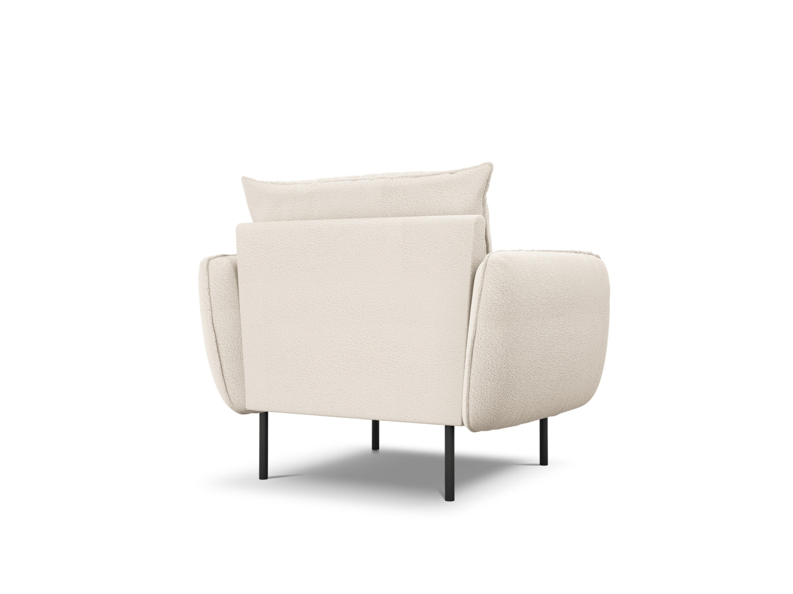 Entdecken Sie den Vienna Boucle Sessel 94cm von Cosmopolitan Design – stilvoll, bequem und perfekt für jedes moderne Zuhause.