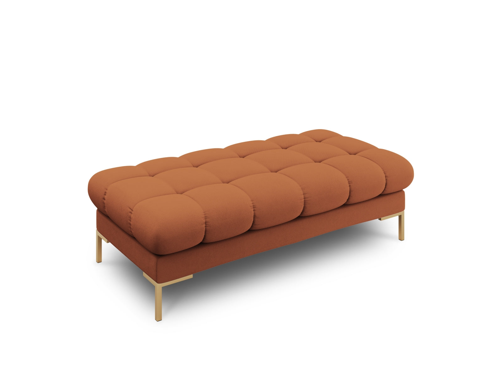 2-Sitzer Bank Bali in Brick-Neve präsentiert im Onlineshop von KAQTU Design AG. Modulares Sofa ist von Cosmopolitan Design