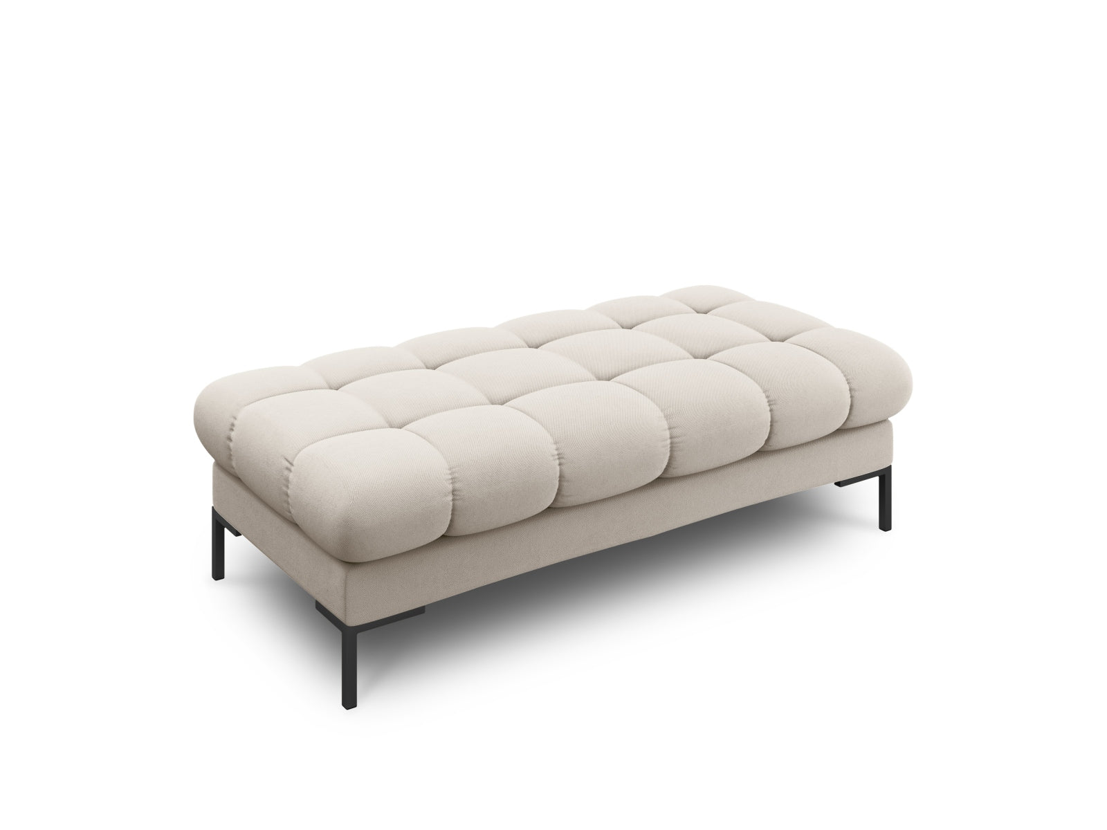 2-Sitzer Bank Bali in Beige-Neve präsentiert im Onlineshop von KAQTU Design AG. Modulares Sofa ist von Cosmopolitan Design