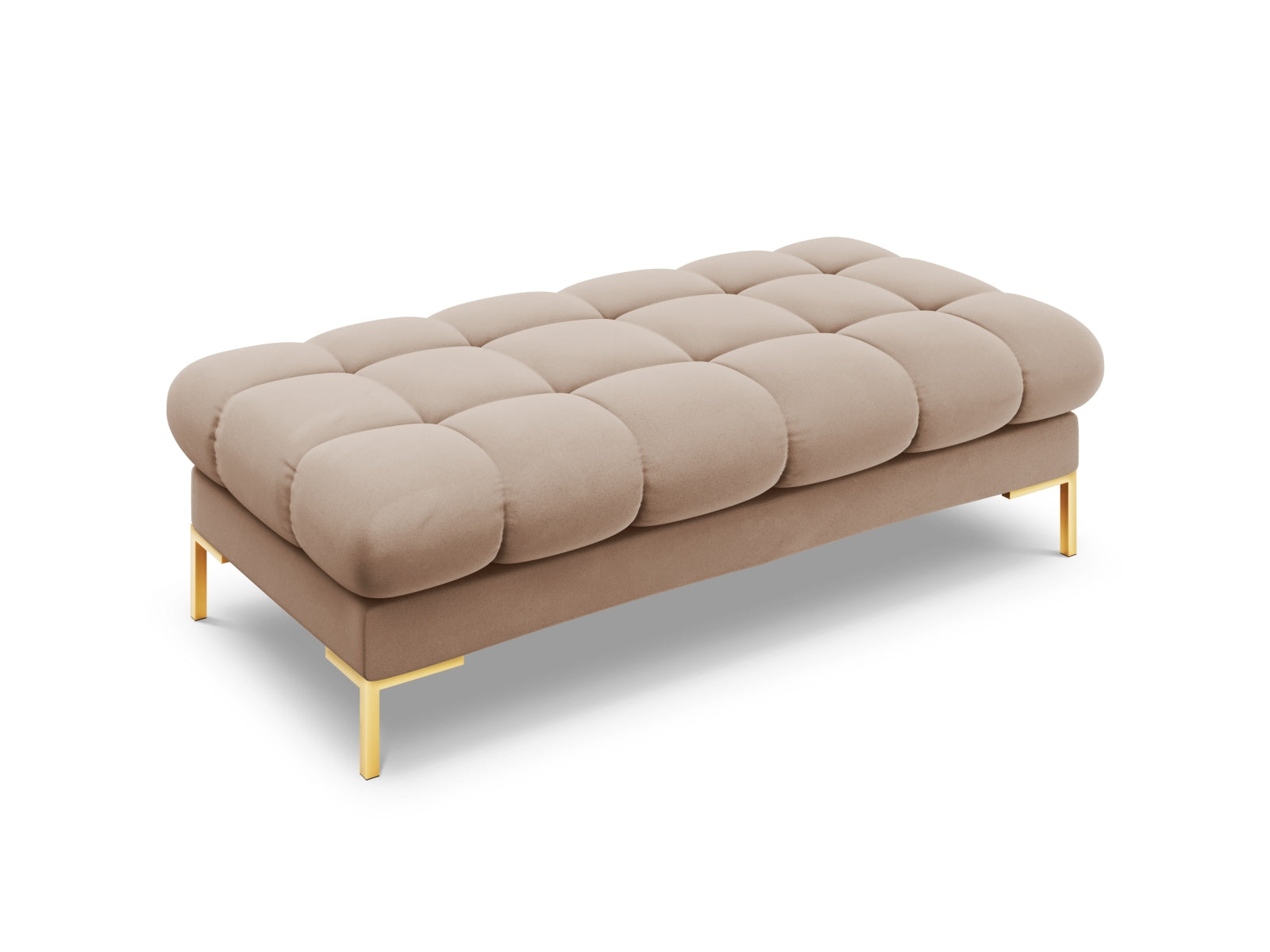 Elegante 2-Sitzer Bank Bali von Cosmopolitan Design, ideal für entspannte Momente und geschmackvolle Wohnräume.