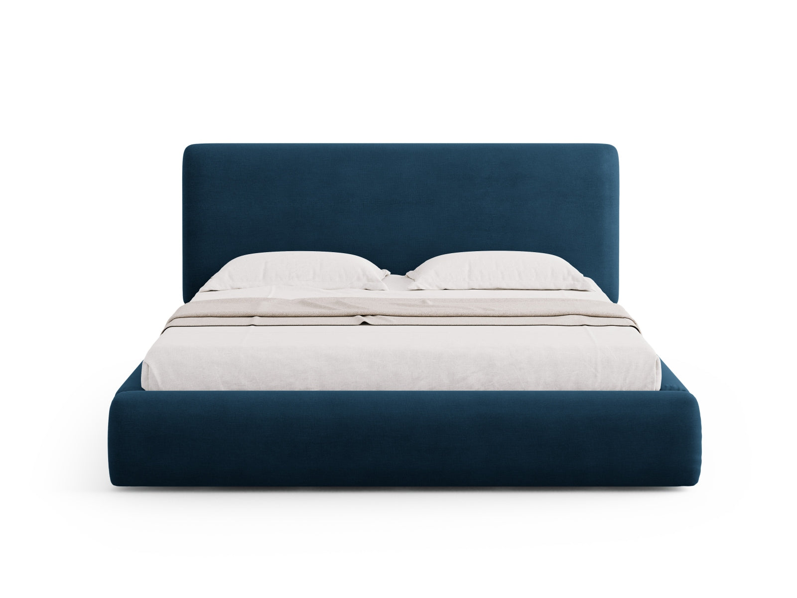 Erleben Sie das Colonel Bett von Cosmopolitan Design: stilvolles Design, cleverer Stauraum und ein modernes Kopfteil für Ihr Schlafzimmer!