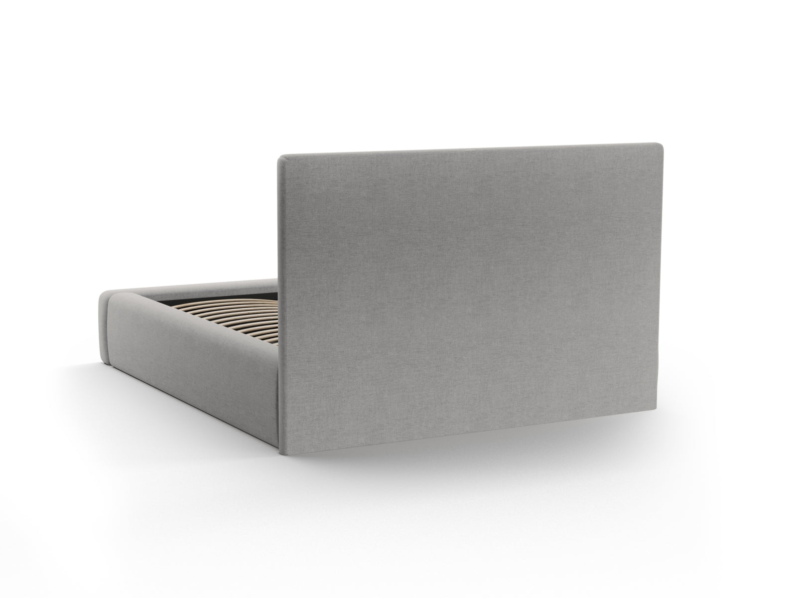 Kemer Bett mit Stauraum mit Kopfteil 160cm in Dark Olive Green-Baloo präsentiert im Onlineshop von KAQTU Design AG. Bett ist von Cosmopolitan Design