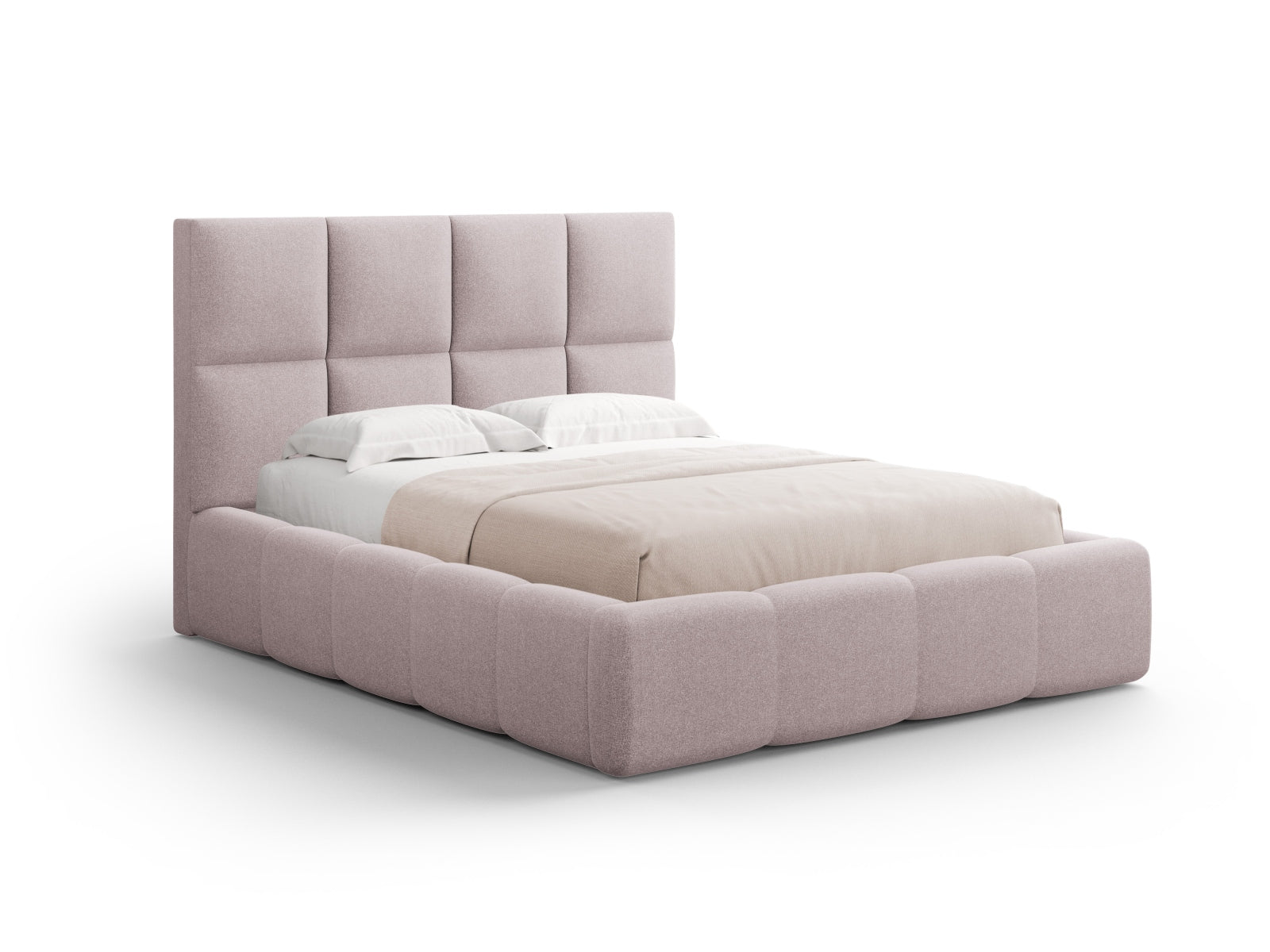 Livigno bed with storage space with headboard 160cm