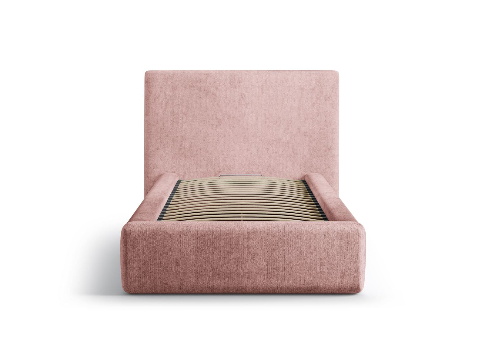 Stylisches Asti Bett mit praktischem Stauraum und elegantem Kopfteil in 90cm Breite, ideal für moderne Schlafzimmer.