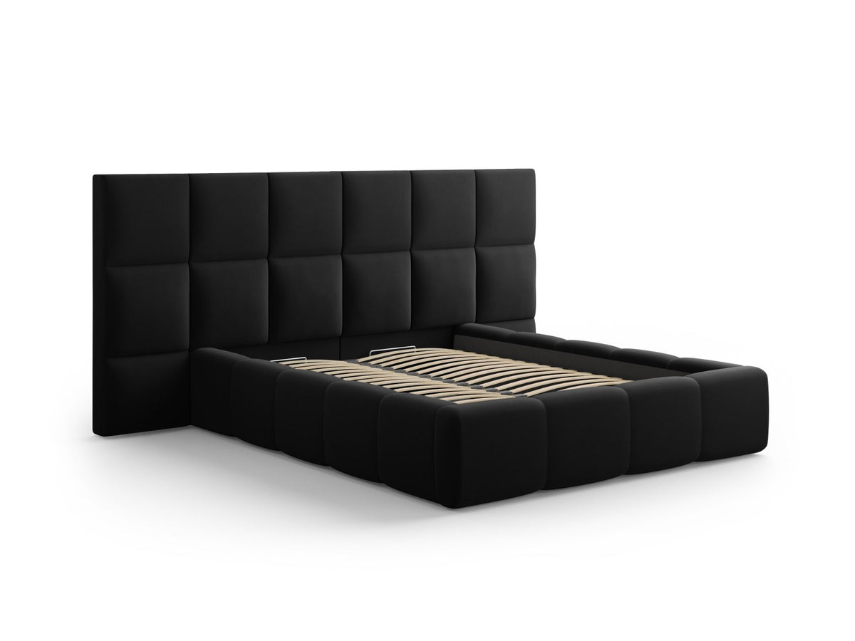 Livigno Bett mit Stauraum With Double Kopfteil 200cm von Cosmopolitan Design – Ansicht 32
