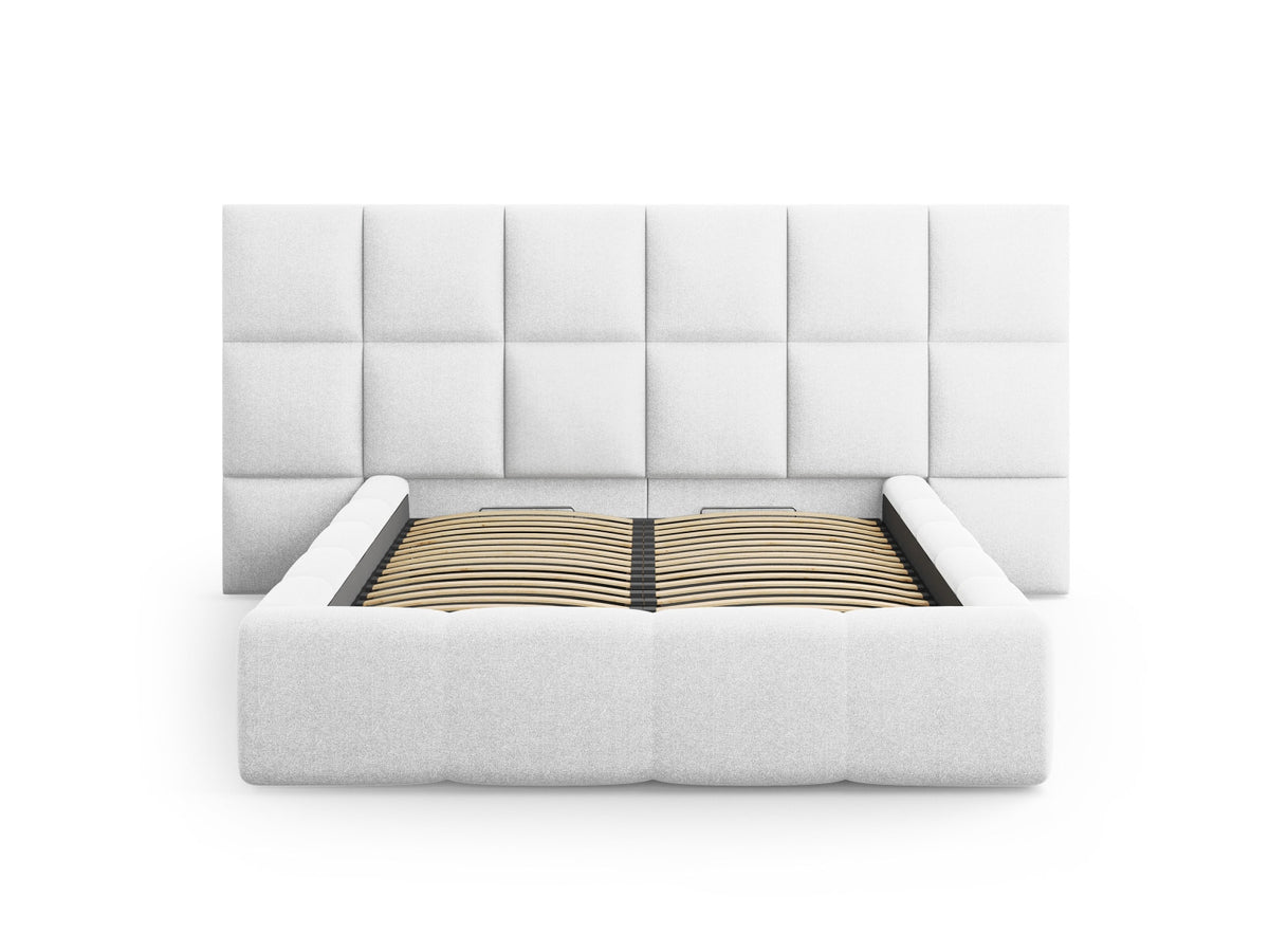 Livigno Bett mit Stauraum With Double Kopfteil 200cm von Cosmopolitan Design – Ansicht 38