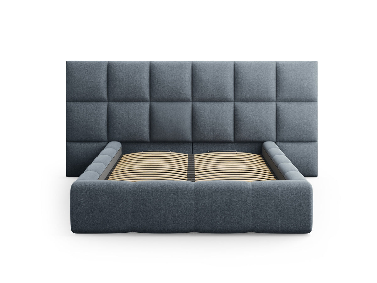 Livigno Bett mit Stauraum With Double Kopfteil 200cm von Cosmopolitan Design – Ansicht 48