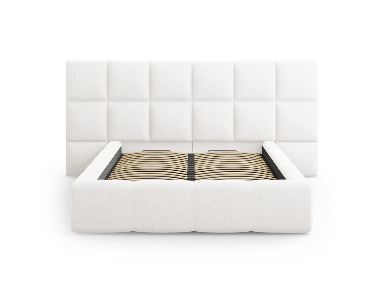 Livigno Bett mit Stauraum With Double Kopfteil 200cm von Cosmopolitan Design – Ansicht 63