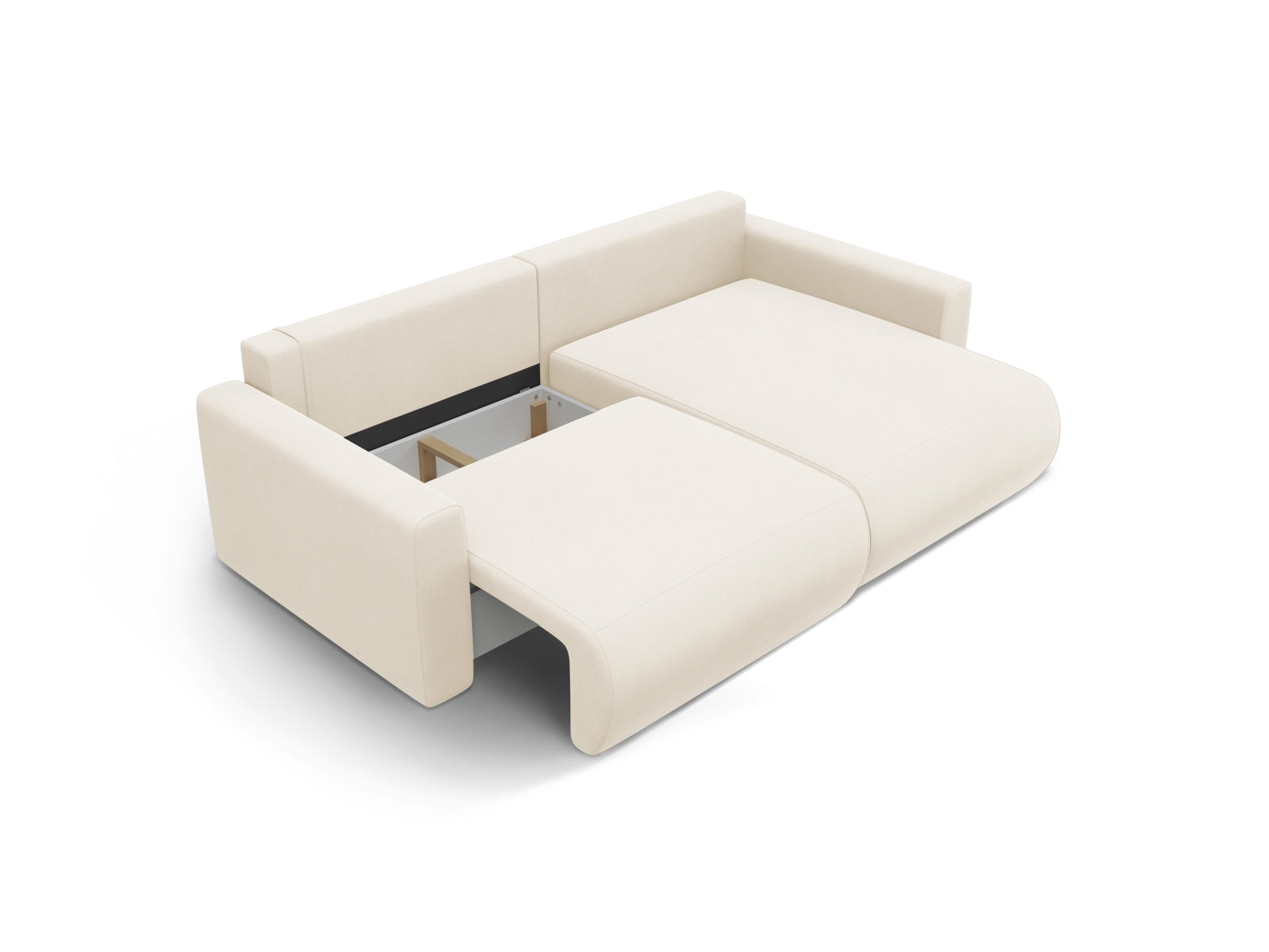 Erleben Sie das stilvolle Belfast Ecksofa von Cosmopolitan Design – ein vielseitiges 3-Sitzer Sofa mit Schlaffunktion und cleverem Stauraum für Ihr Zuhause.