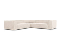 Turin symmetrisches Ecksofa 5 Sitzplätze 280cm