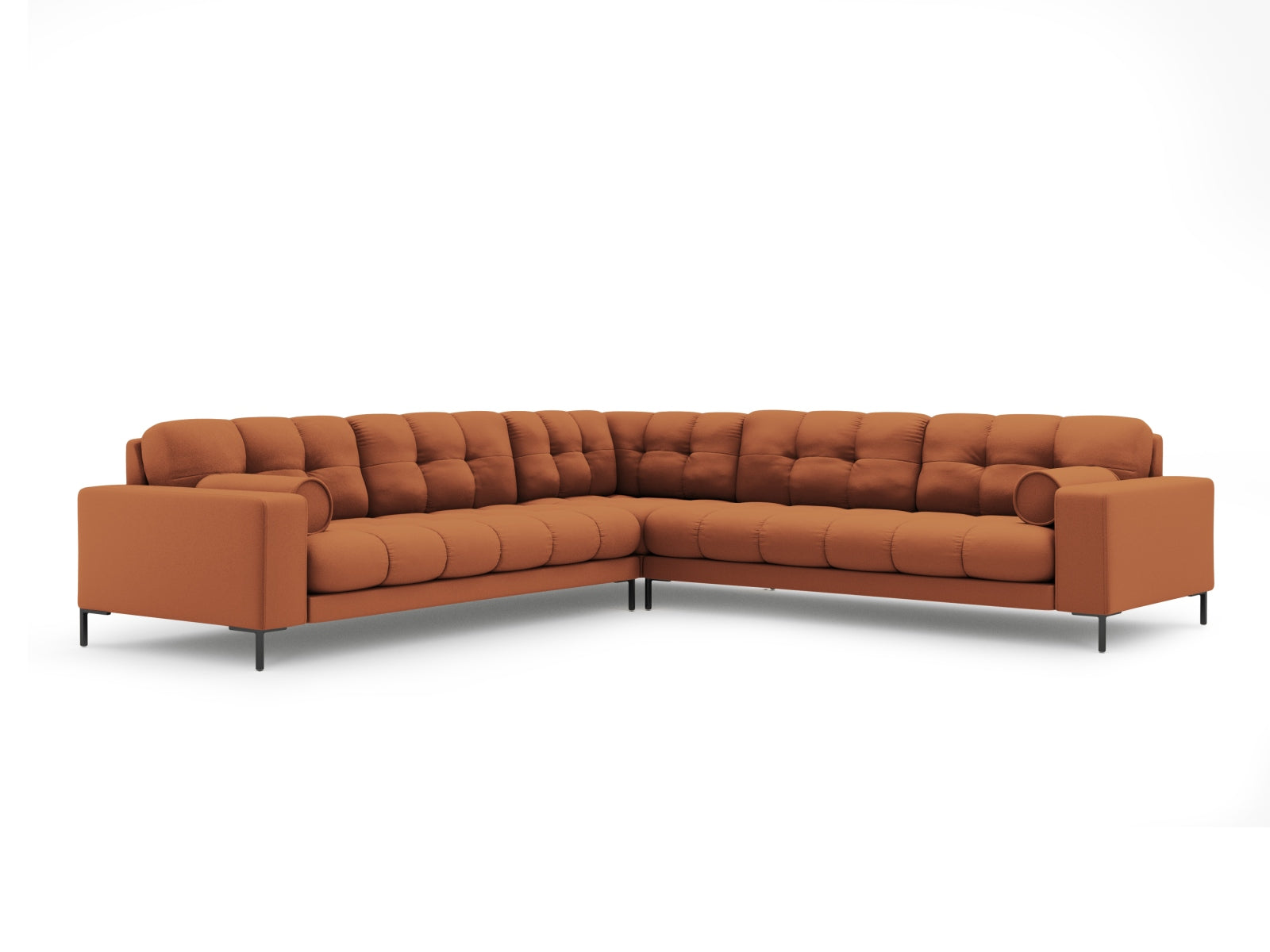 6-Sitzer Ecksofa Symmetric Bali in Brick-Neve präsentiert im Onlineshop von KAQTU Design AG. Ecksofa ist von Cosmopolitan Design