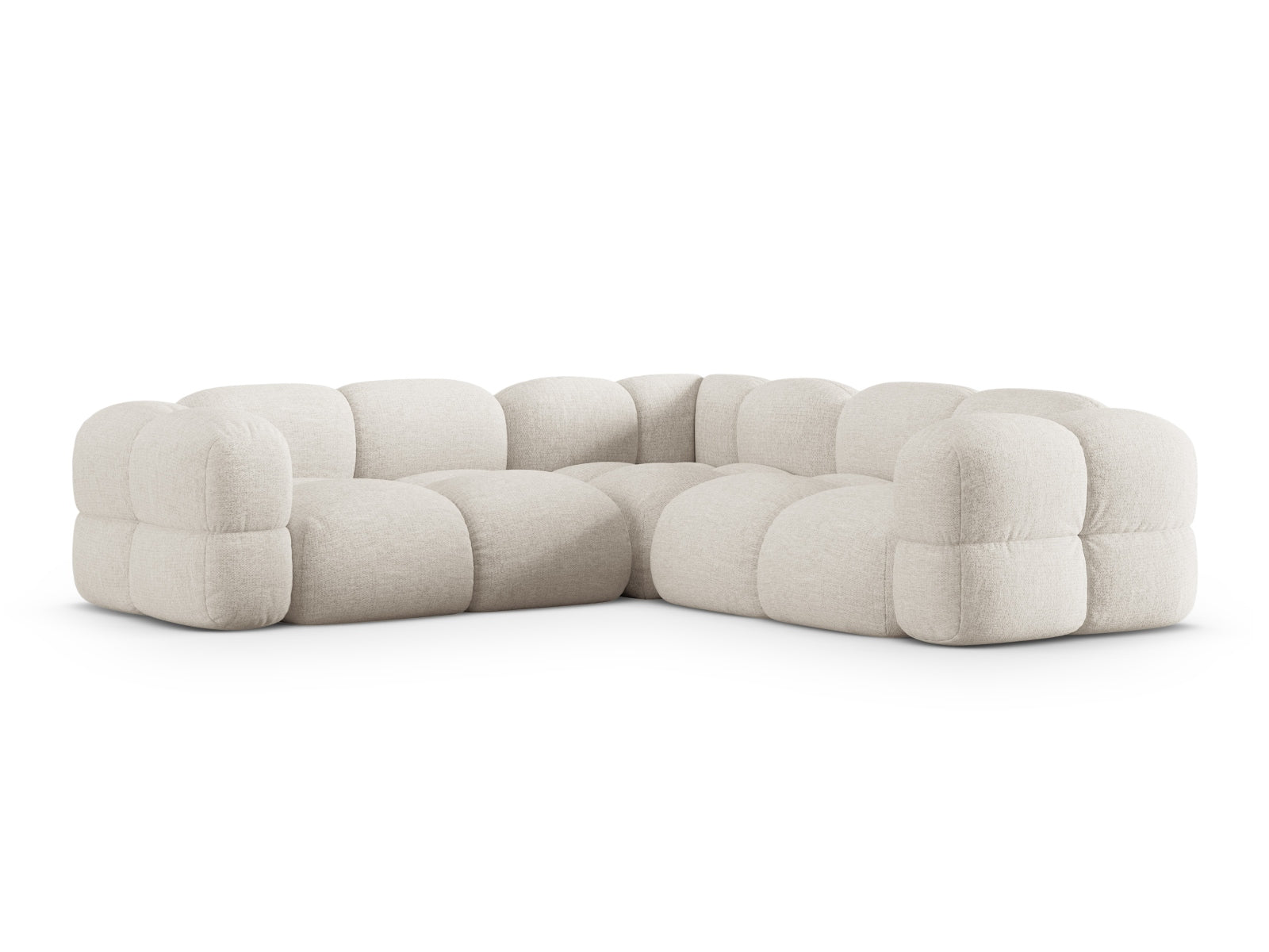Entdecken Sie das elegante Loretto Ecksofa 250cm – ein stilvolles 4-Sitzer Möbelstück, das Komfort und Qualität für Ihr Wohnzimmer bietet.