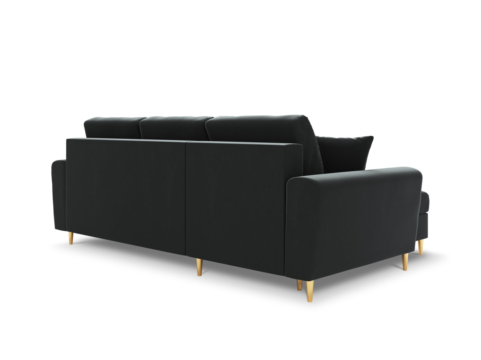 Entdecken Sie das stilvolle Kyoto Ecksofa mit Schlaffunktion und Stauraum. Ideal für Ihr Zuhause, bequem und funktional für bis zu 4 Personen.