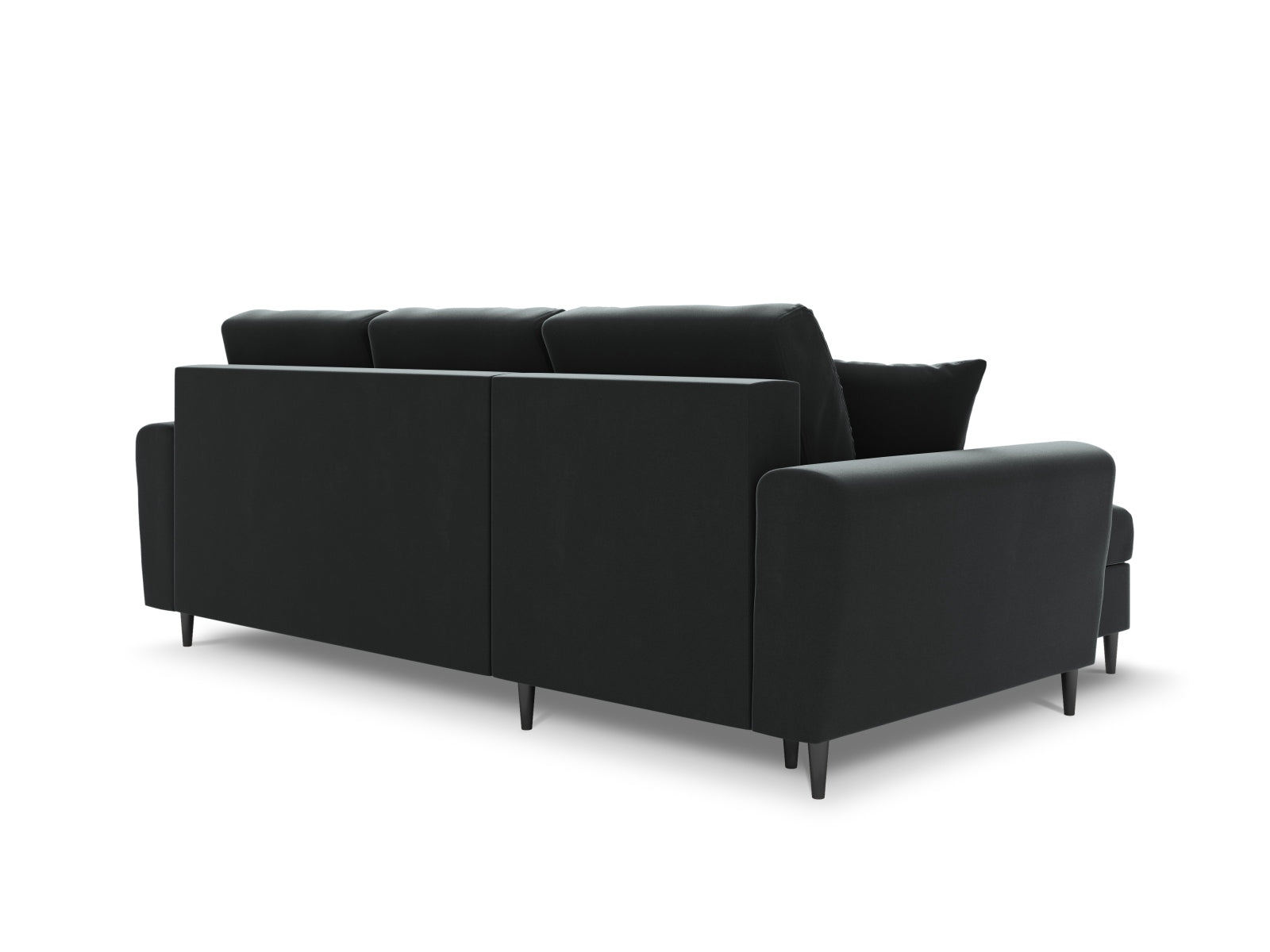 Entdecken Sie das stilvolle Kyoto Ecksofa mit Schlaffunktion und Stauraum. Ideal für Ihr Zuhause, bequem und funktional für bis zu 4 Personen.