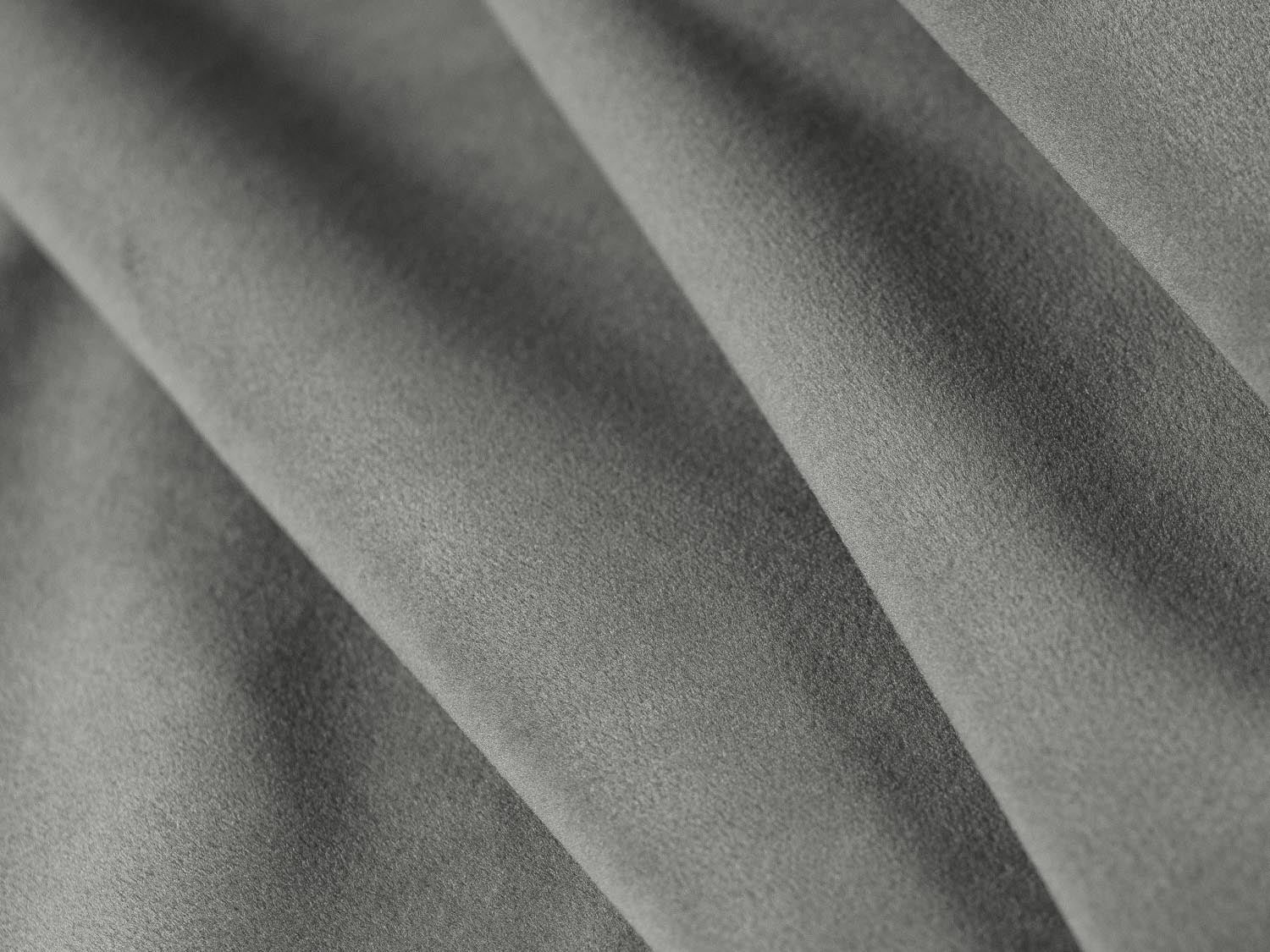 Rome Velour Modular Reversible Ecksofa 7 Sitzer in Grey präsentiert im Onlineshop von KAQTU Design AG. Ecksofa ist von Cosmopolitan Design