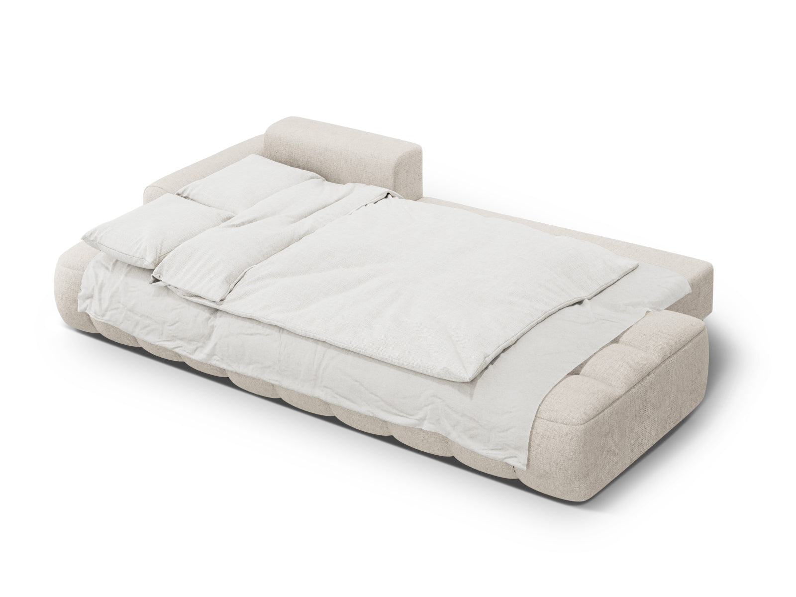 Erleben Sie das vielseitige Linz Ecksofa links mit Schlaffunktion und Stauraum – der perfekte Begleiter für Ihr modernes Wohnzimmer!
