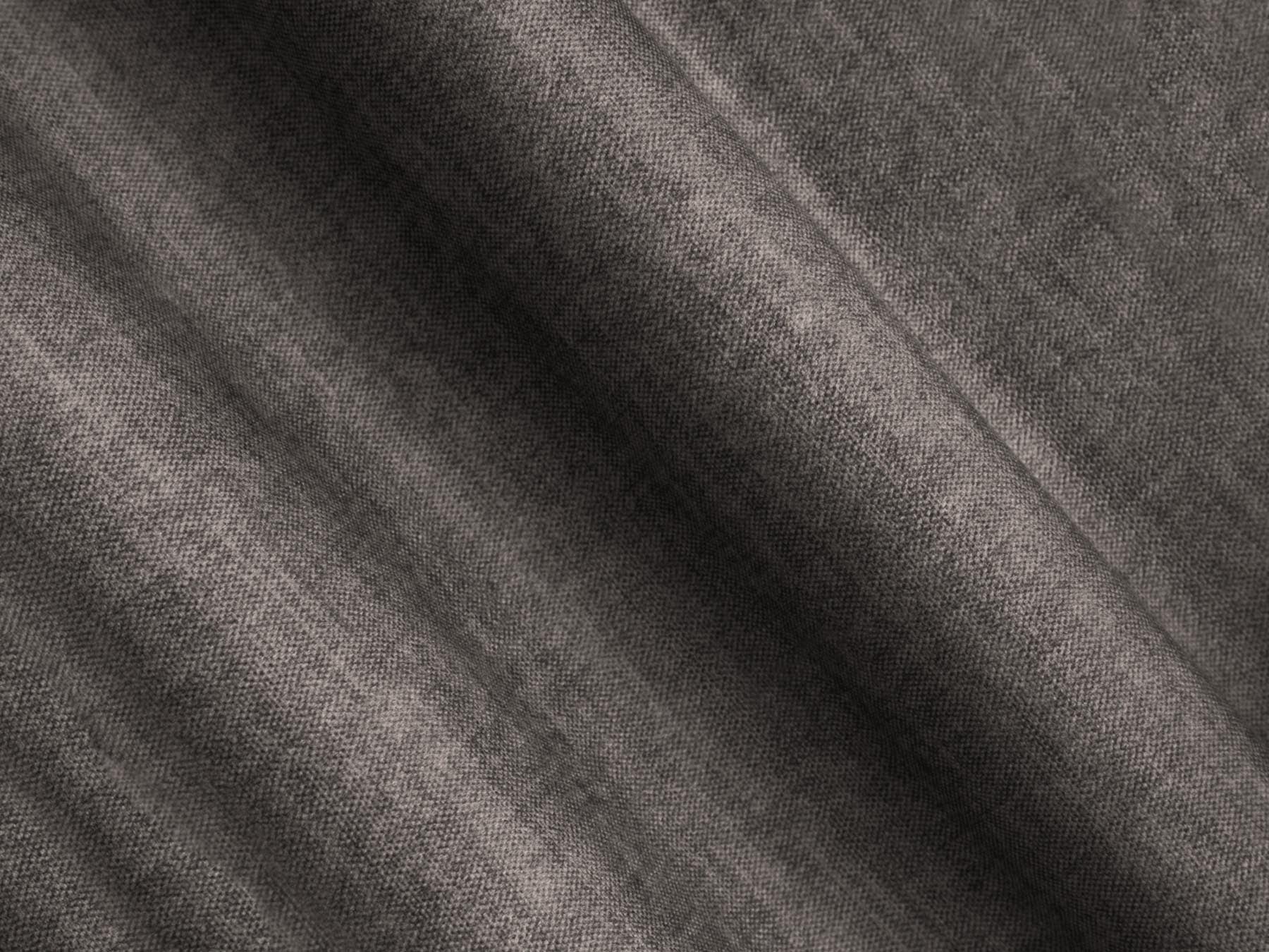 Modernes 3-Sitzer Ecksofa links mit Schlafoption und Stauraum, Modell Calma in Grey-Vogue, ideal für gemütliche Stunden und platzsparende Lösungen.