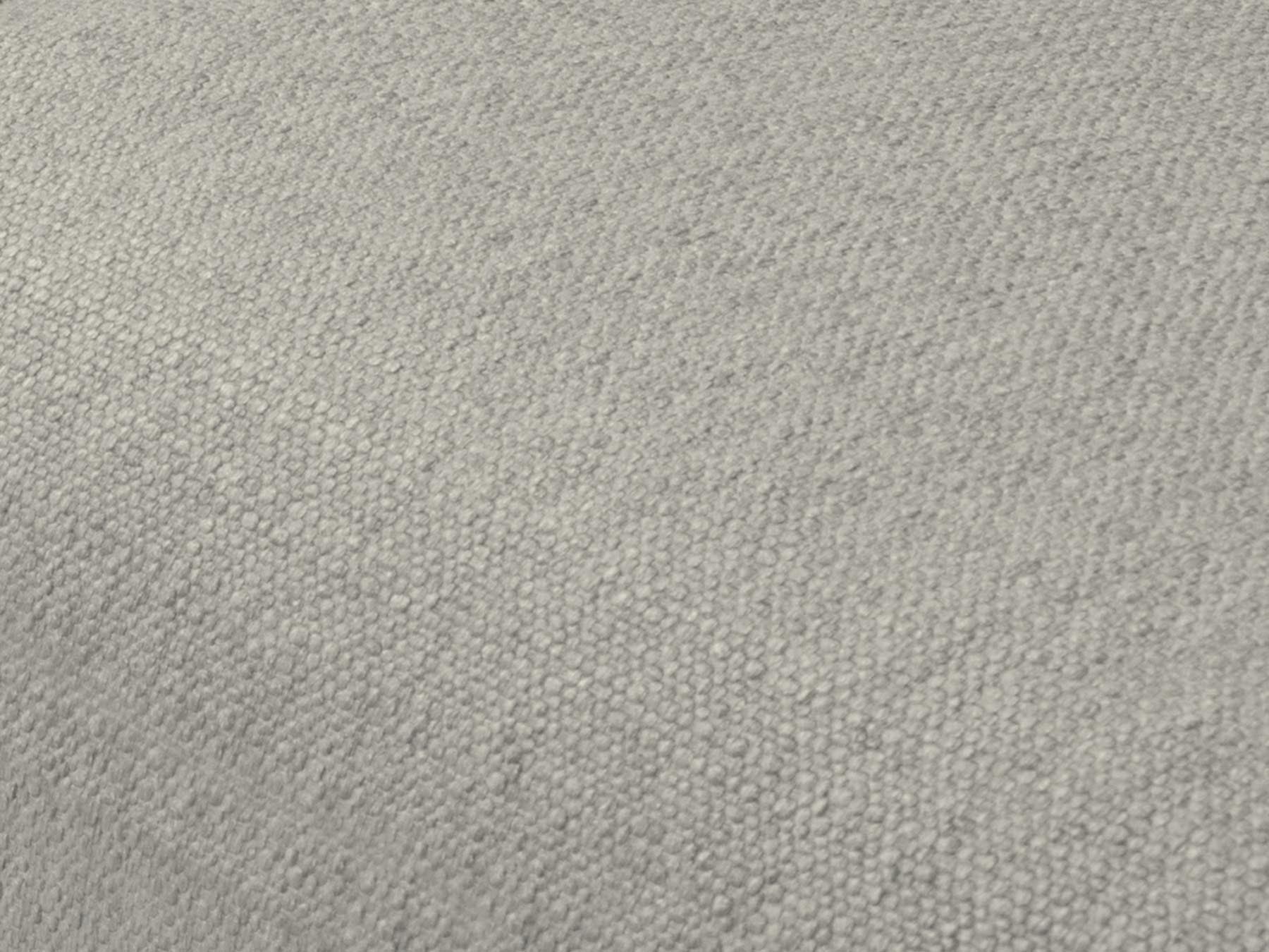 Modernes 5-Sitzer Ecksofa links Aspen in stilvollem Grau, ideal für Wohnräume, bietet praktischen Stauraum und eine bequeme Schlaffunktion.