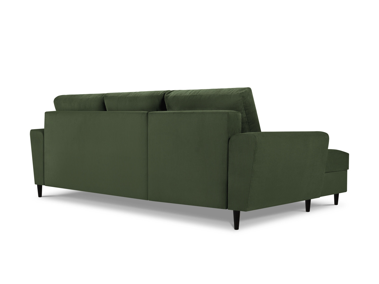 Entdecken Sie das elegante Kyoto Ecksofa links mit Schlaffunktion und Stauraum. Ideal für stilvolle Wohnräume und entspannte Nächte.