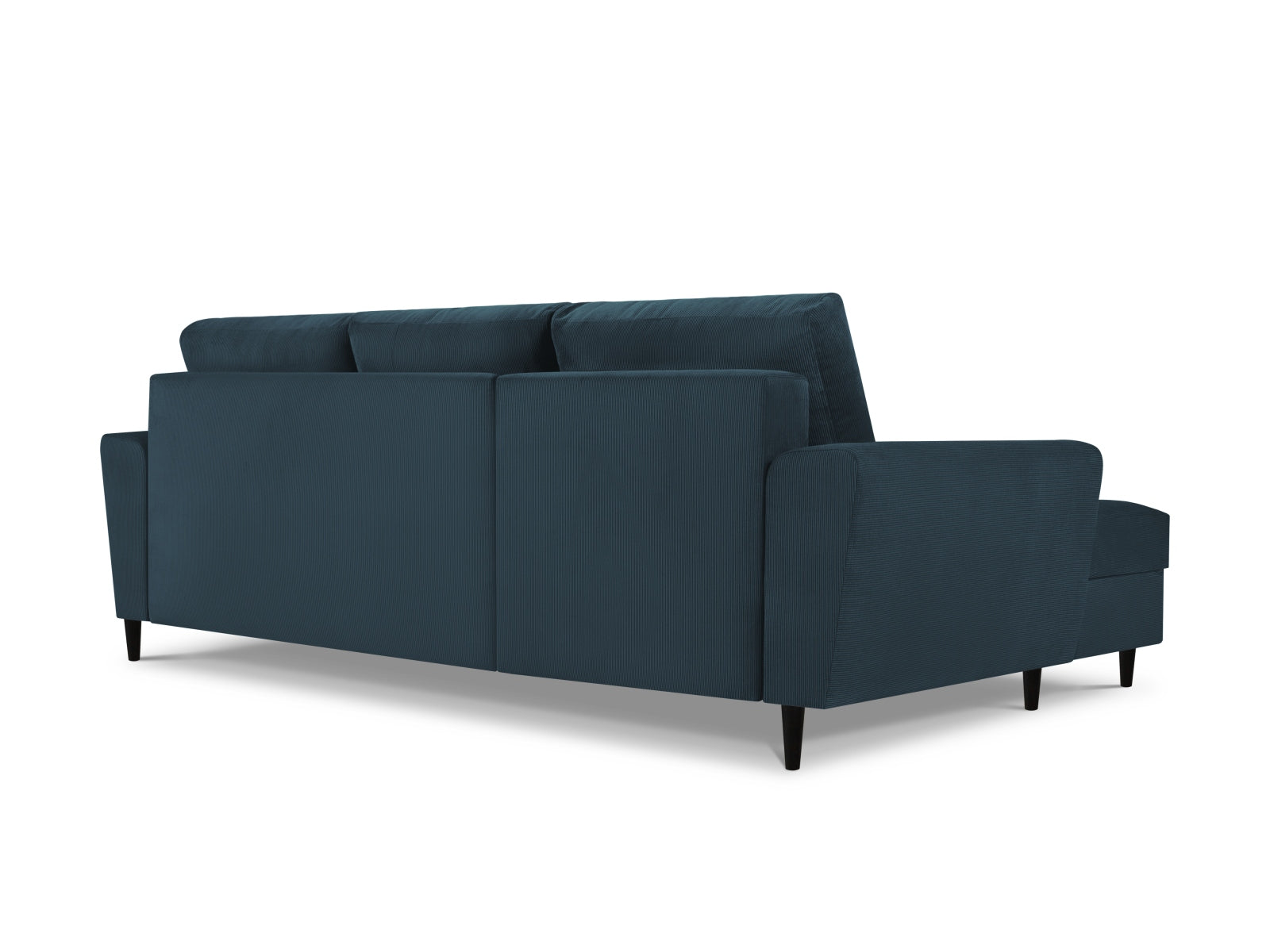 Entdecken Sie das elegante Kyoto Ecksofa links mit Schlaffunktion und Stauraum. Ideal für stilvolle Wohnräume und entspannte Nächte.