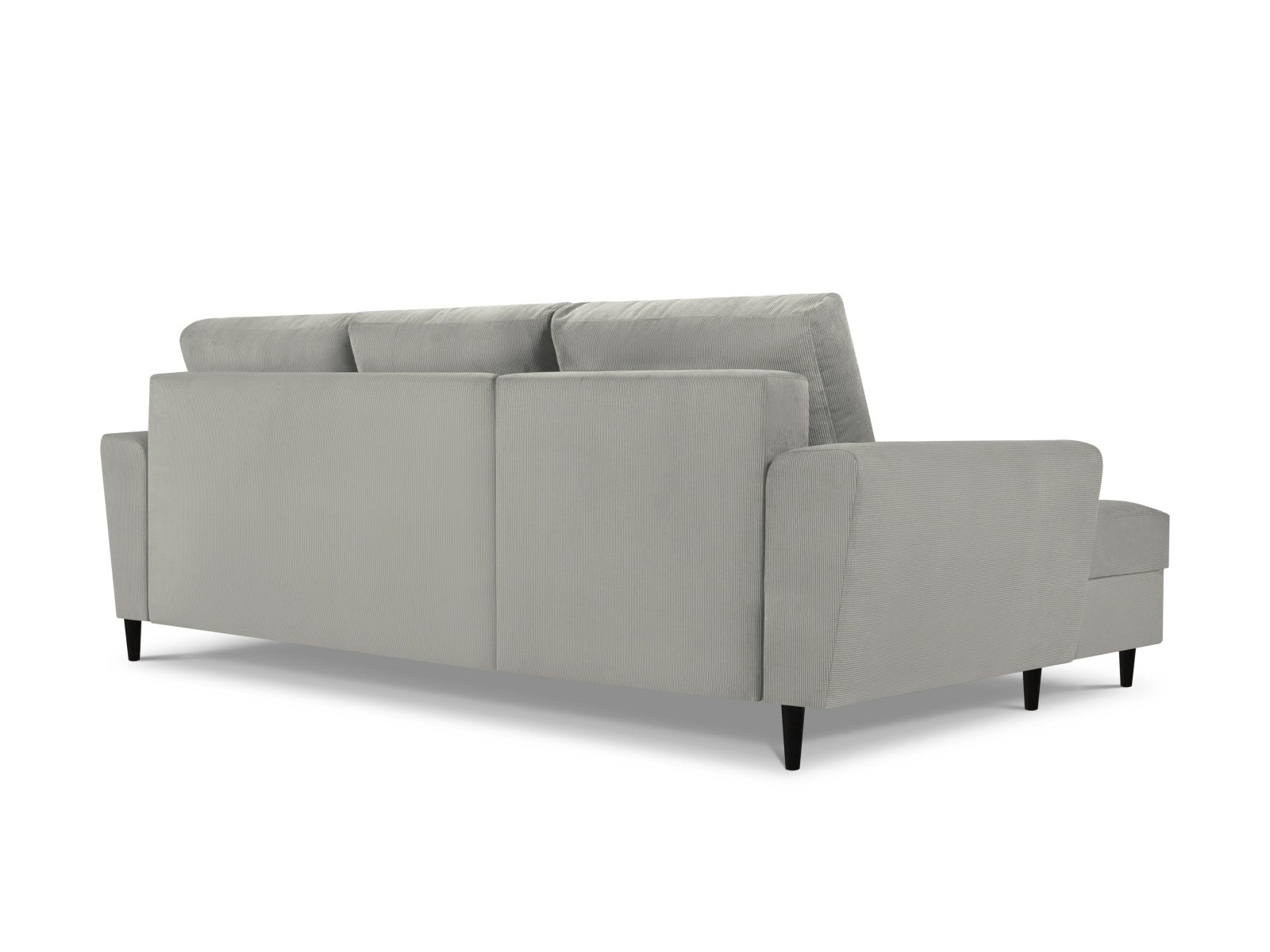 Entdecken Sie das elegante Kyoto Ecksofa links mit Schlaffunktion und Stauraum. Ideal für stilvolle Wohnräume und entspannte Nächte.