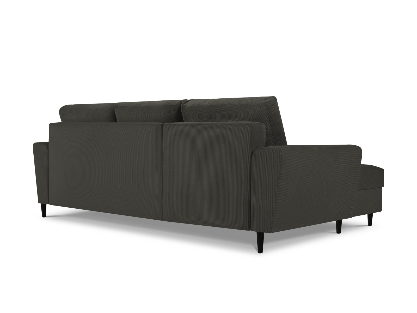 Entdecken Sie das elegante Kyoto Ecksofa links mit Schlaffunktion und Stauraum. Ideal für stilvolle Wohnräume und entspannte Nächte.